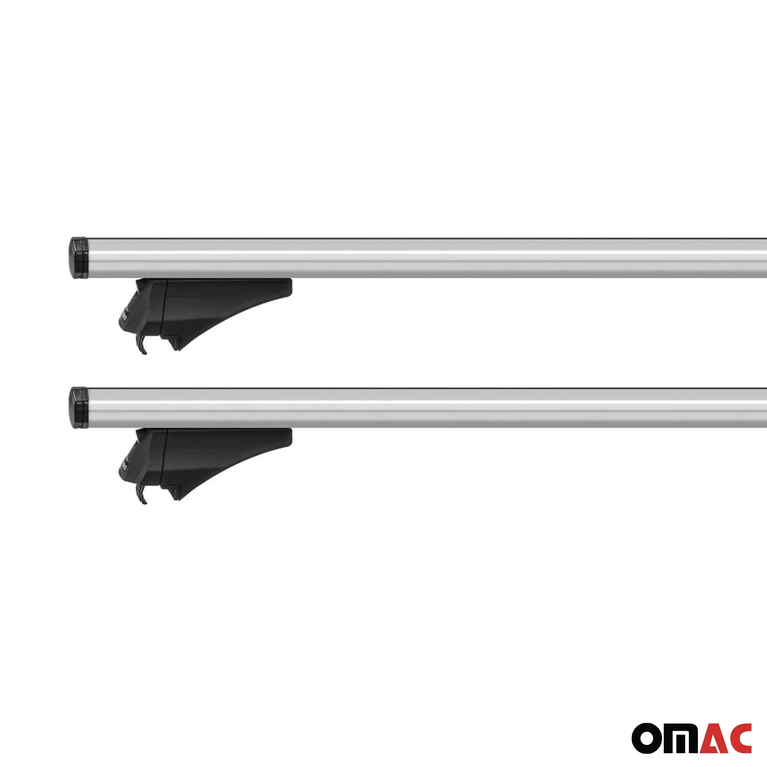 2015-2019 BMW 3 Series F31 Wagon Roof Rack Cross Bars Silver - Image 10