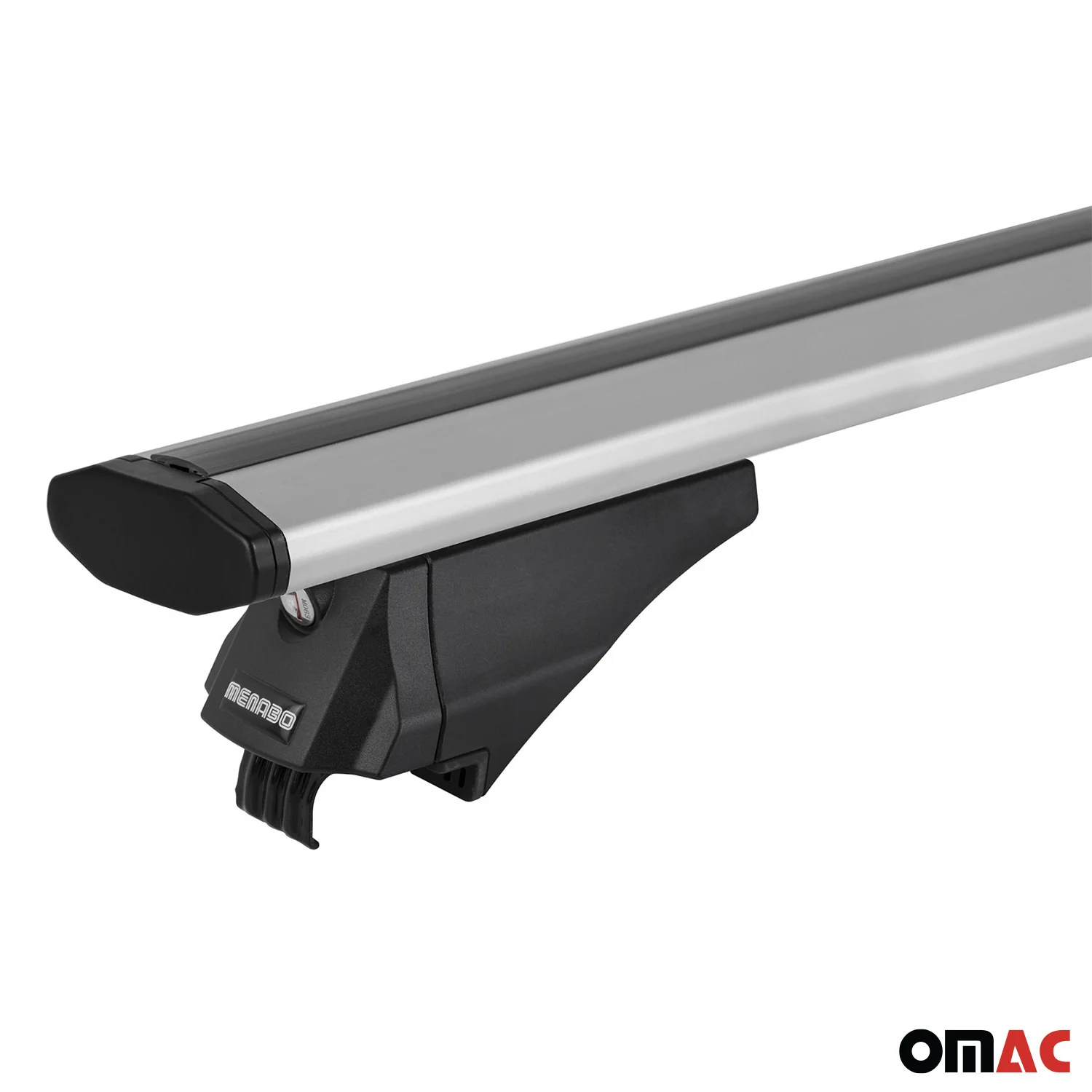 2017-2022 Chevrolet Trax Roof Rack Cross Bars Silver - Image 6