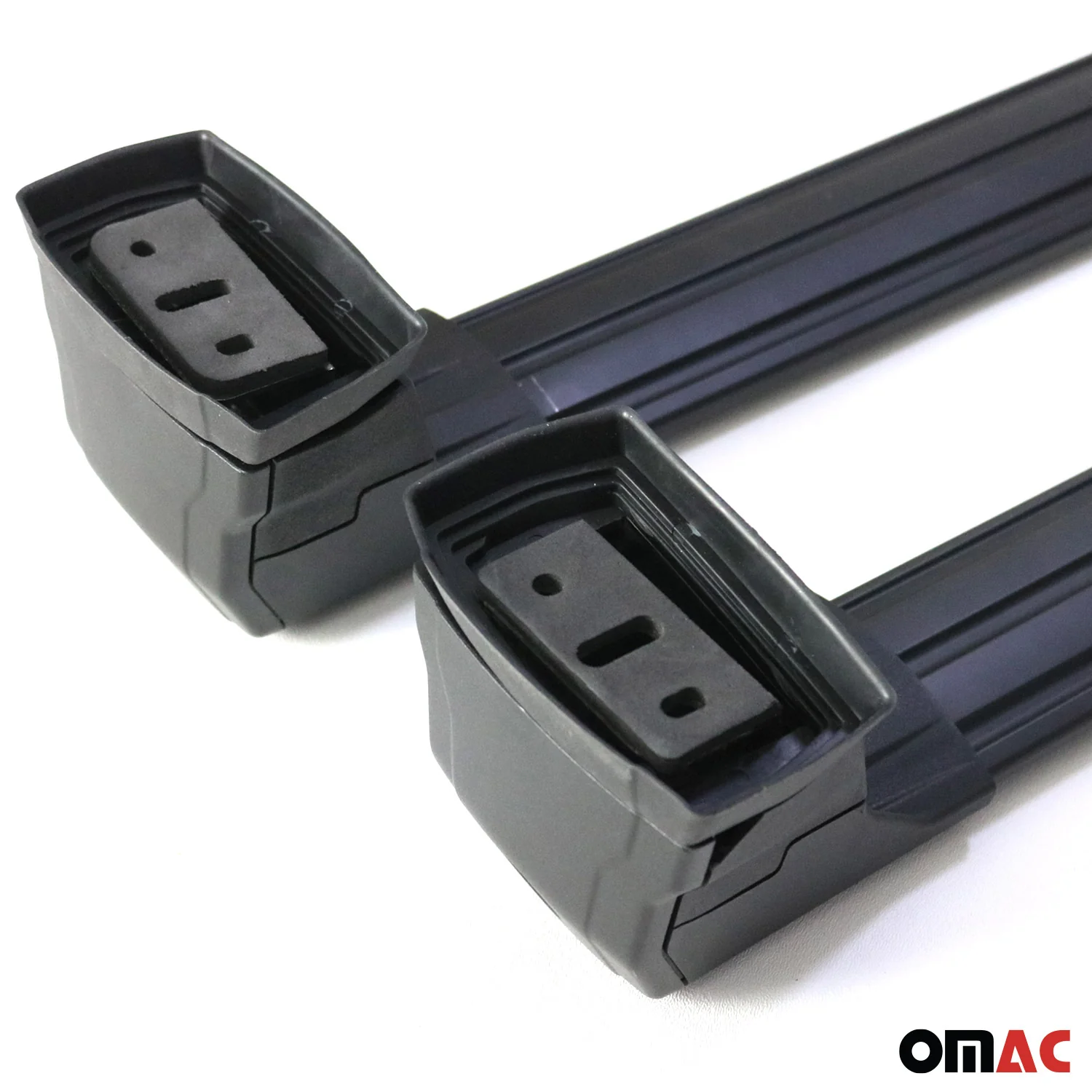 2006-2013 Land Rover Range Rover Sport Roof Rack Cross Bars Black - Image 12