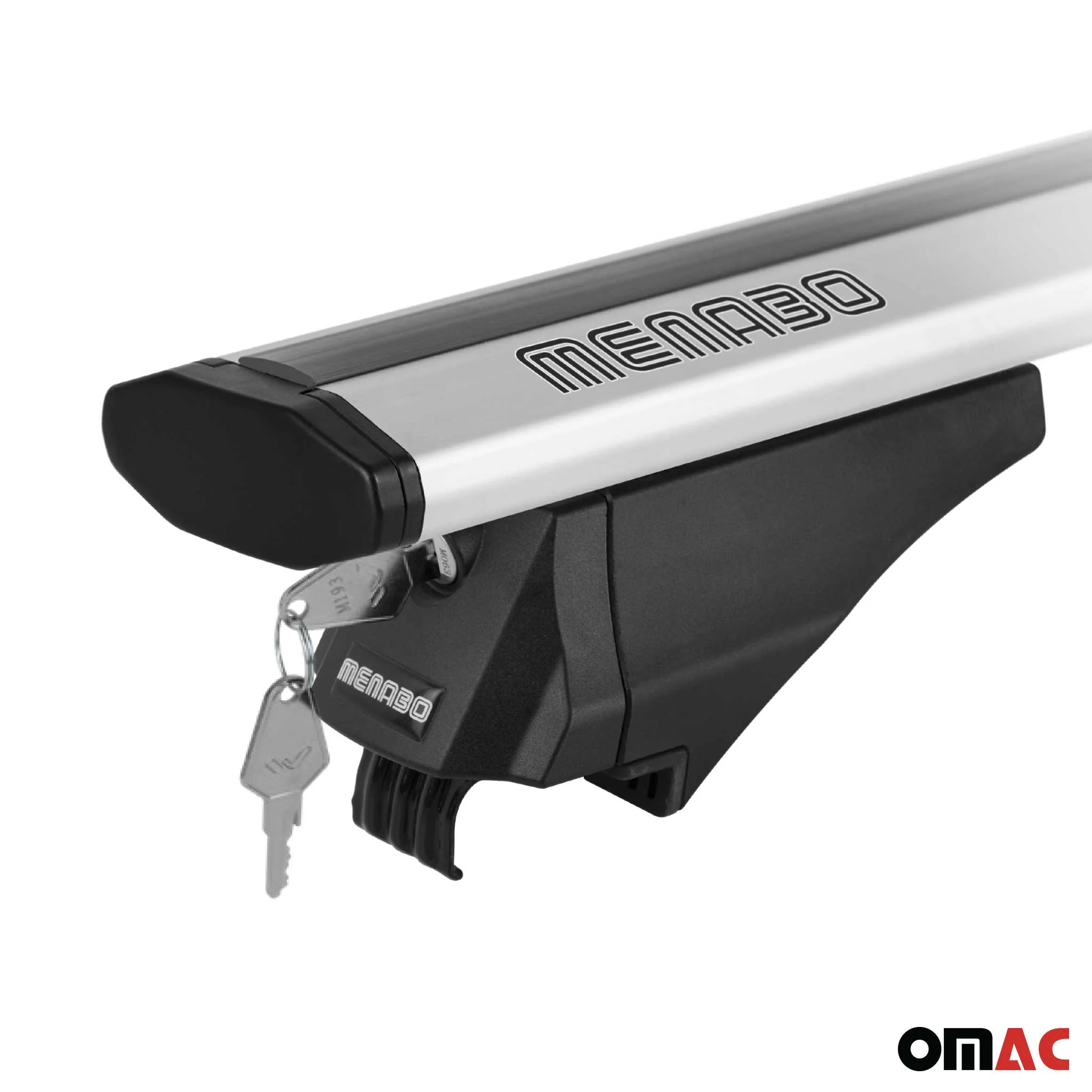 2011-2024 Mitsubishi Outlander Sport Roof Rack Cross Bars Silver - Image 9