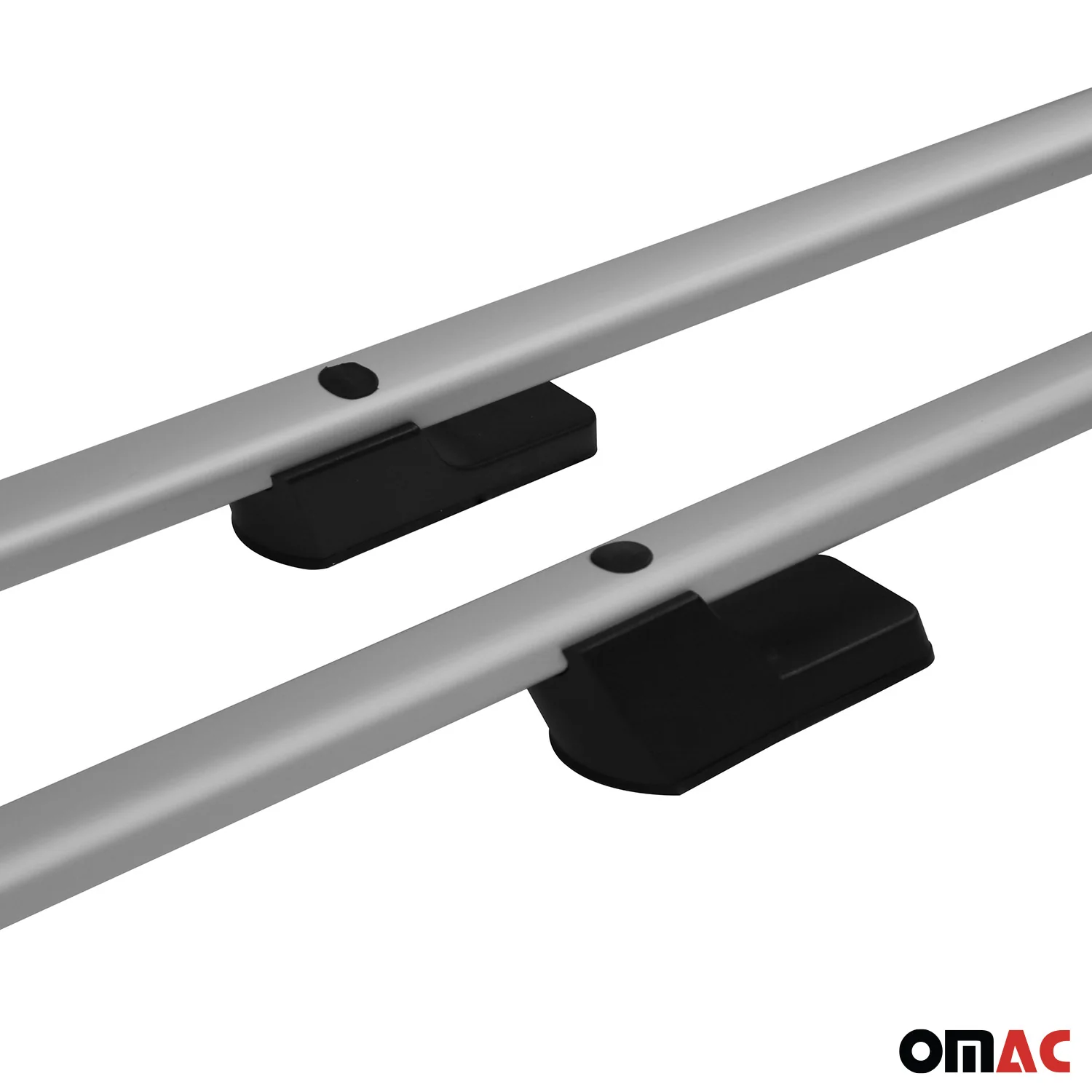 2015-2026 Ford Transit L2 Regular Roof Racks & Roof Rack Rails Silver - Image 8