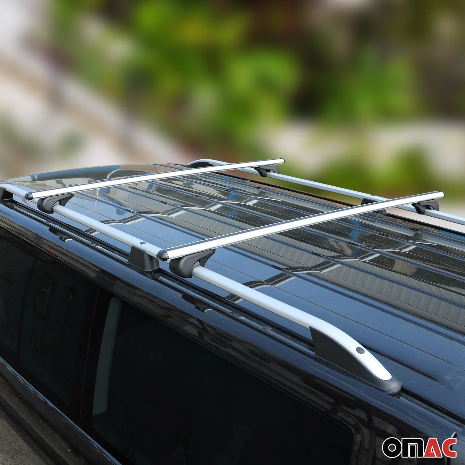 2015-2022 RAM ProMaster City Roof Racks & Roof Rack Rails Silver - Image 2