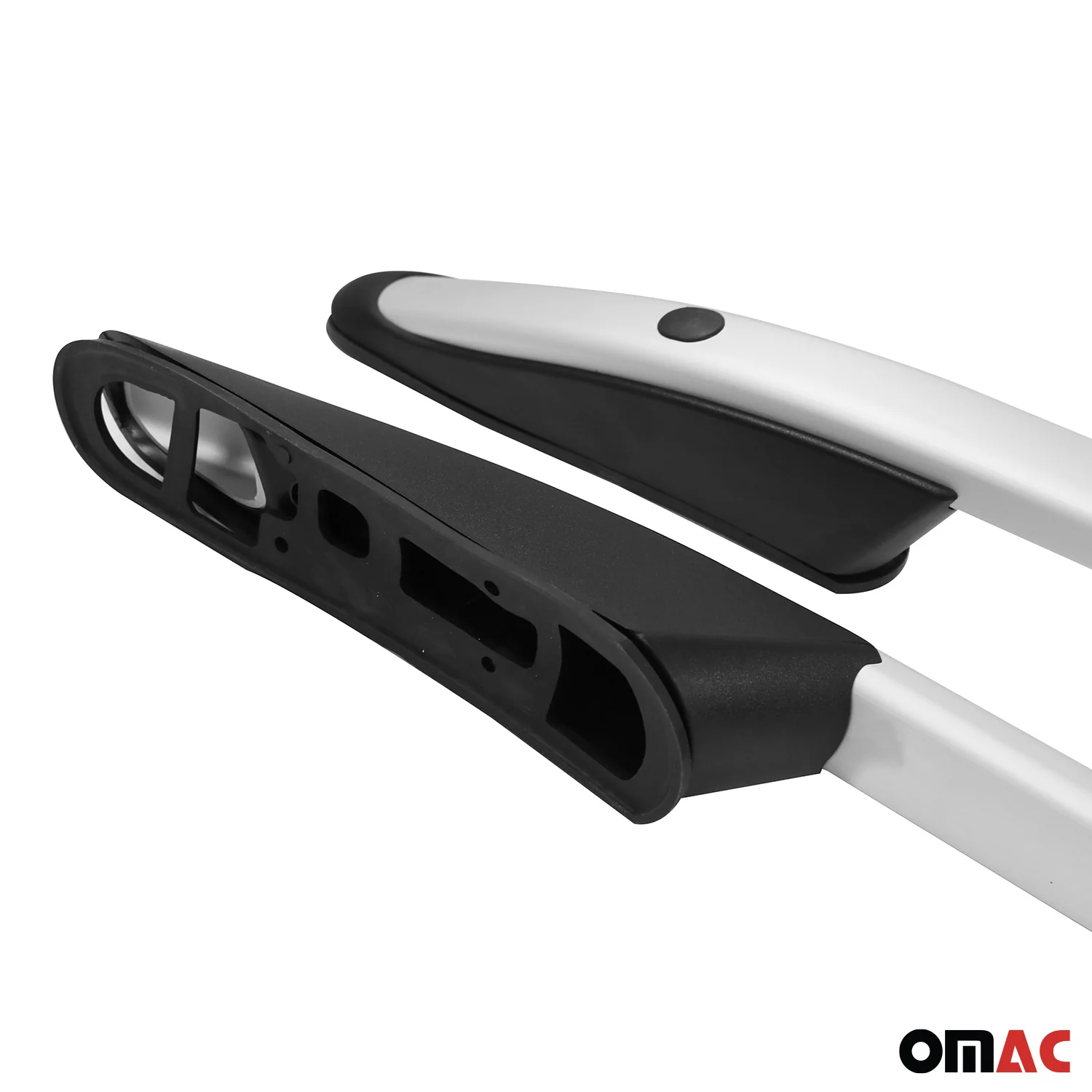 2010-2020 VW Amarok Roof Racks & Roof Rack Rails Silver - Image 6