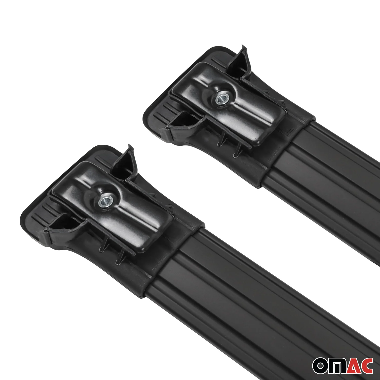 2014-2023 Ford Transit Connect Short Roof Racks & Roof Rack Rails Black - Image 12
