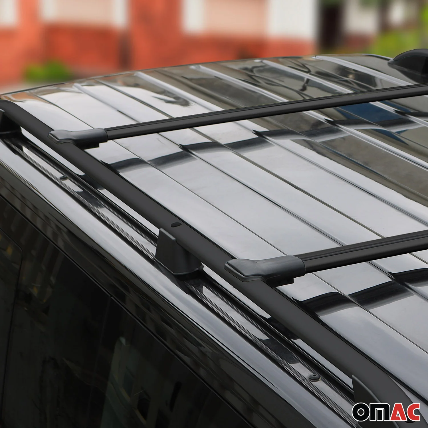 2015-2022 RAM ProMaster City Roof Racks & Roof Rack Rails Black - Image 7