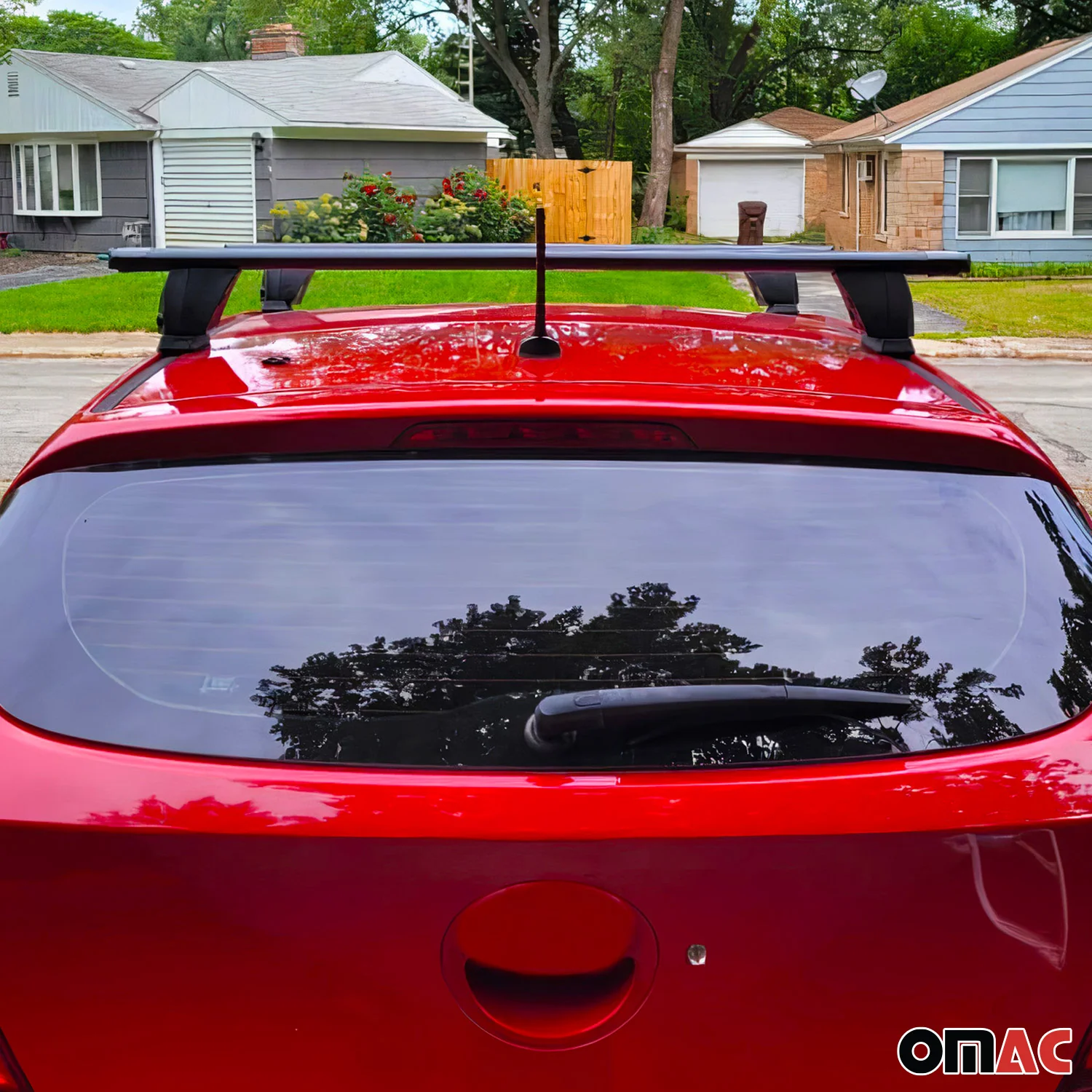 Roof Racks Cross Bars Carrier for BMW 4 G26 Gran Coupe 2022-2026 Alu Black 2x - Image 7