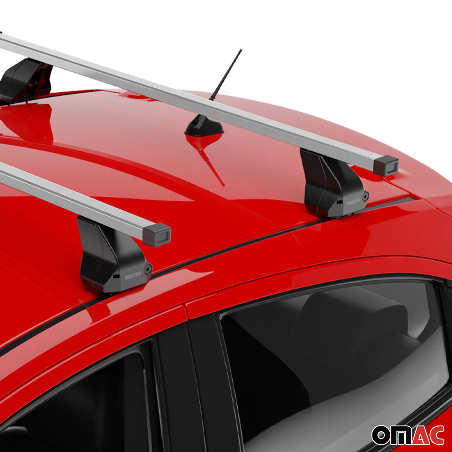 Roof Racks Cross Bars Carrier for BMW 4 G26 Gran Coupe 2022-26 Steel Gray 2x - Image 6