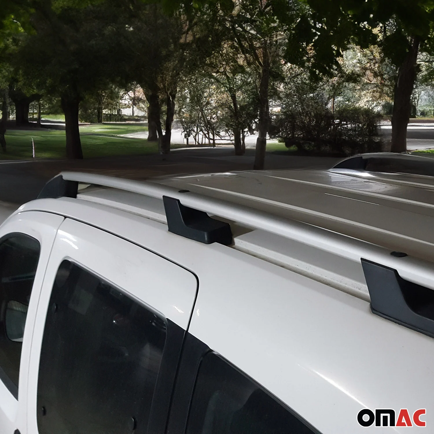 2010-2020 VW Amarok Roof Rack Rails Side Rails Silver - Image 4