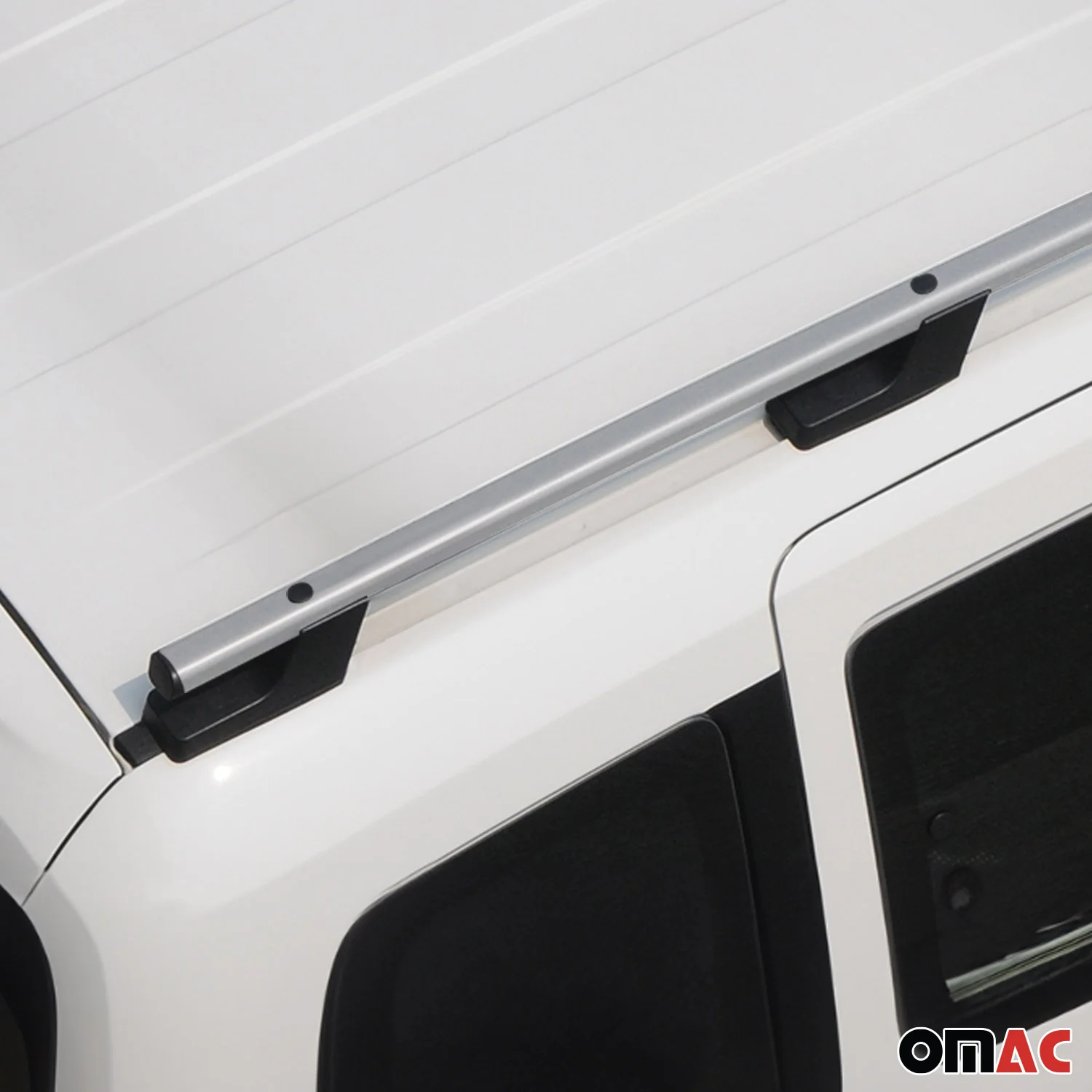 2010-2020 VW Amarok Roof Rack Rails Side Rails Silver - Image 7