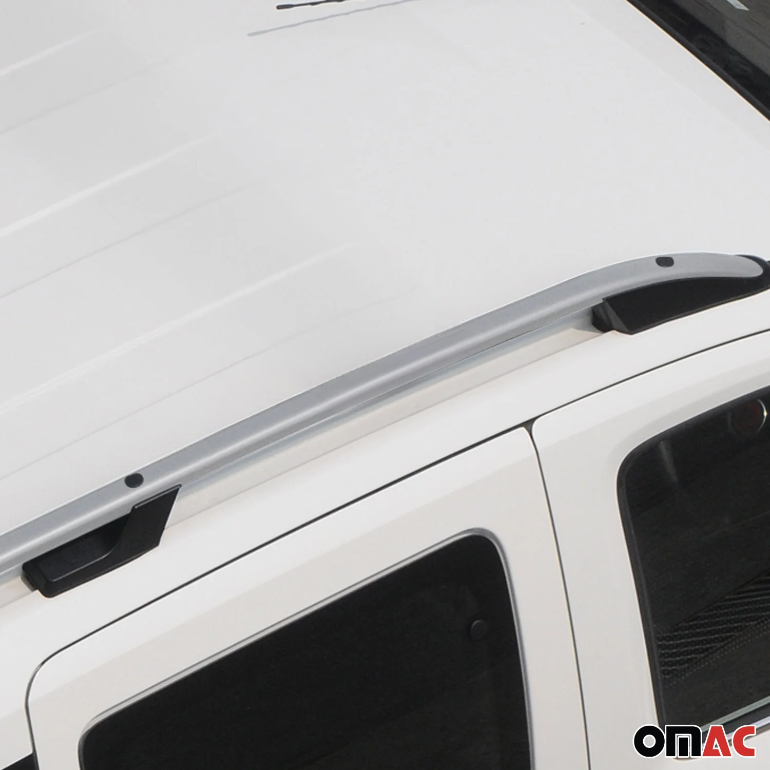 2010-2020 VW Amarok Roof Rack Rails Side Rails Silver - Image 9