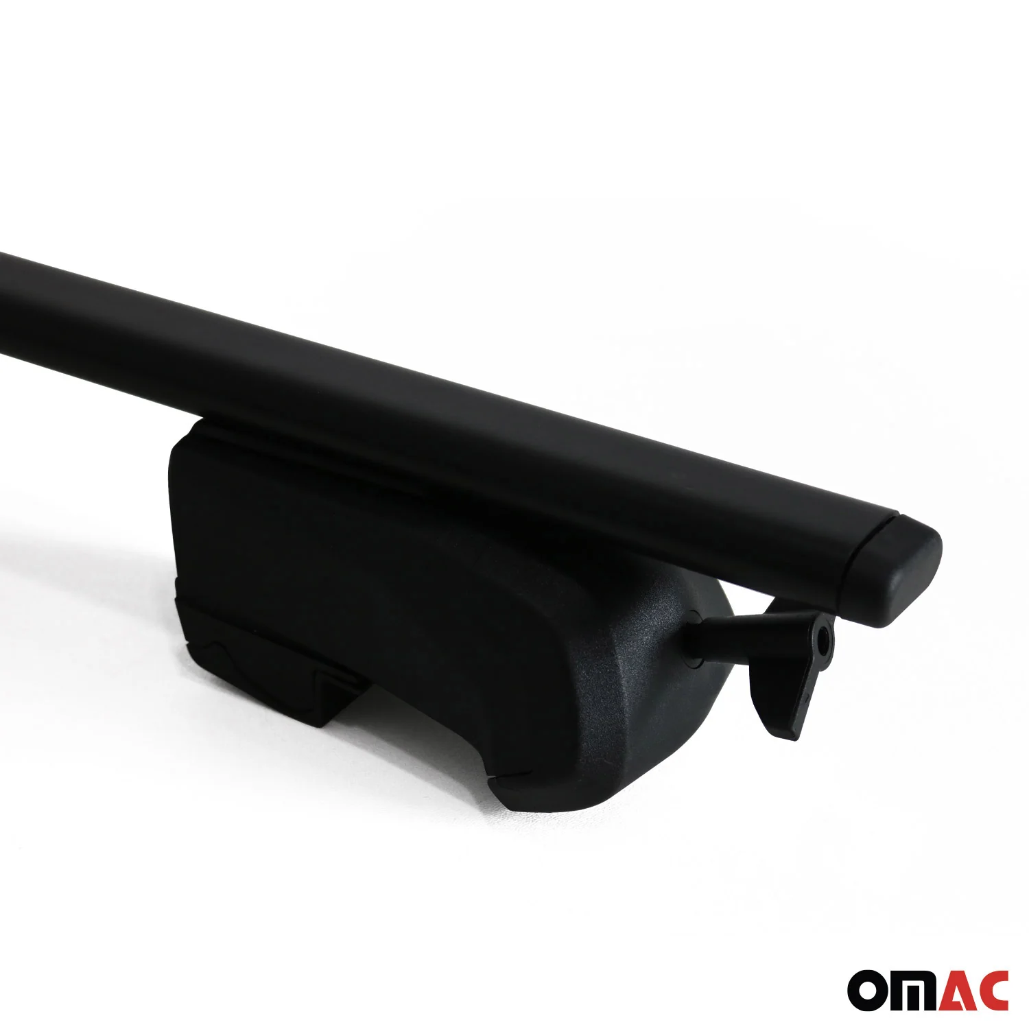 2022-2024 Audi Q4 e-tron Roof Rack Cross Bars Black - Image 9