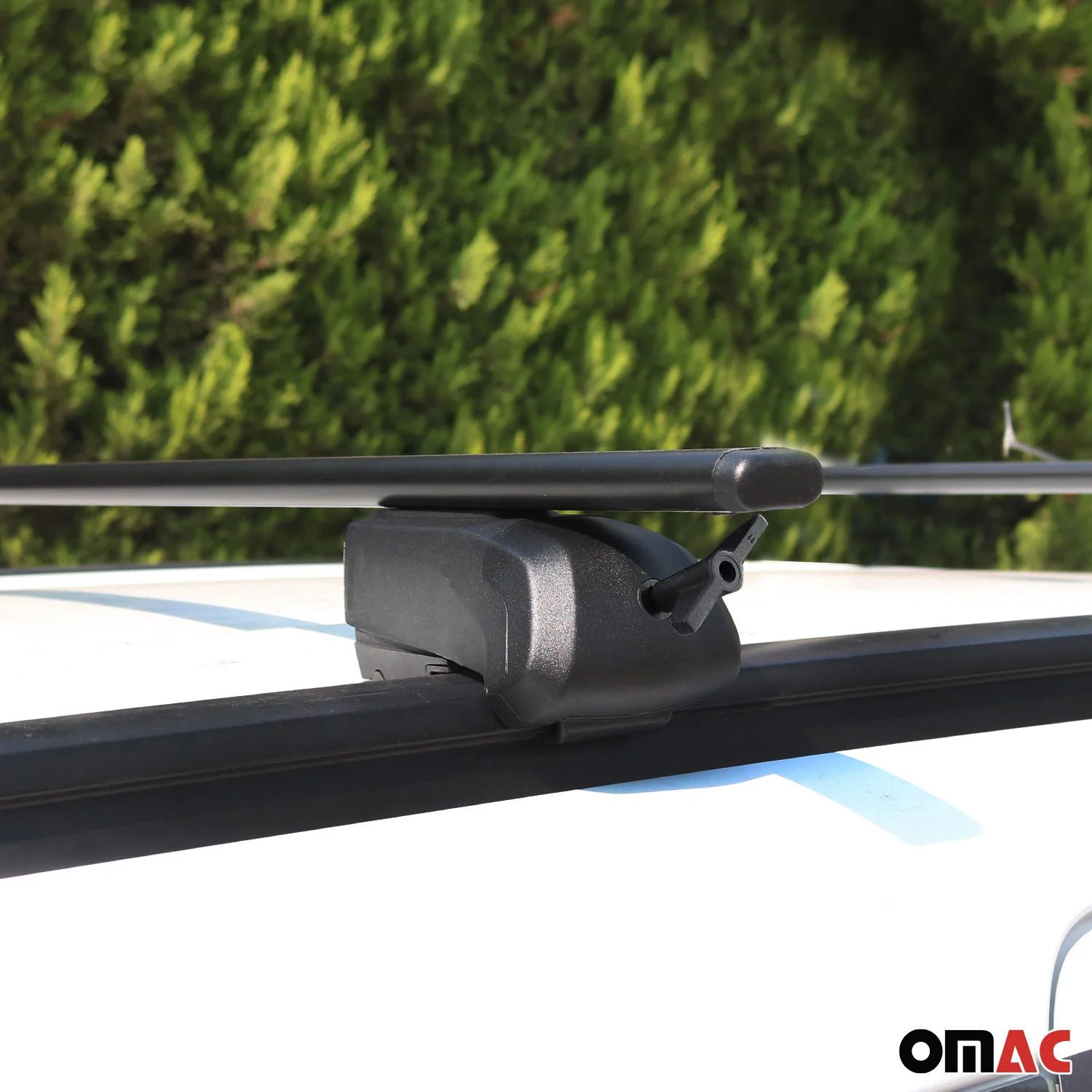 2021-2024 Buick Envision Roof Rack Cross Bars Black - Image 3