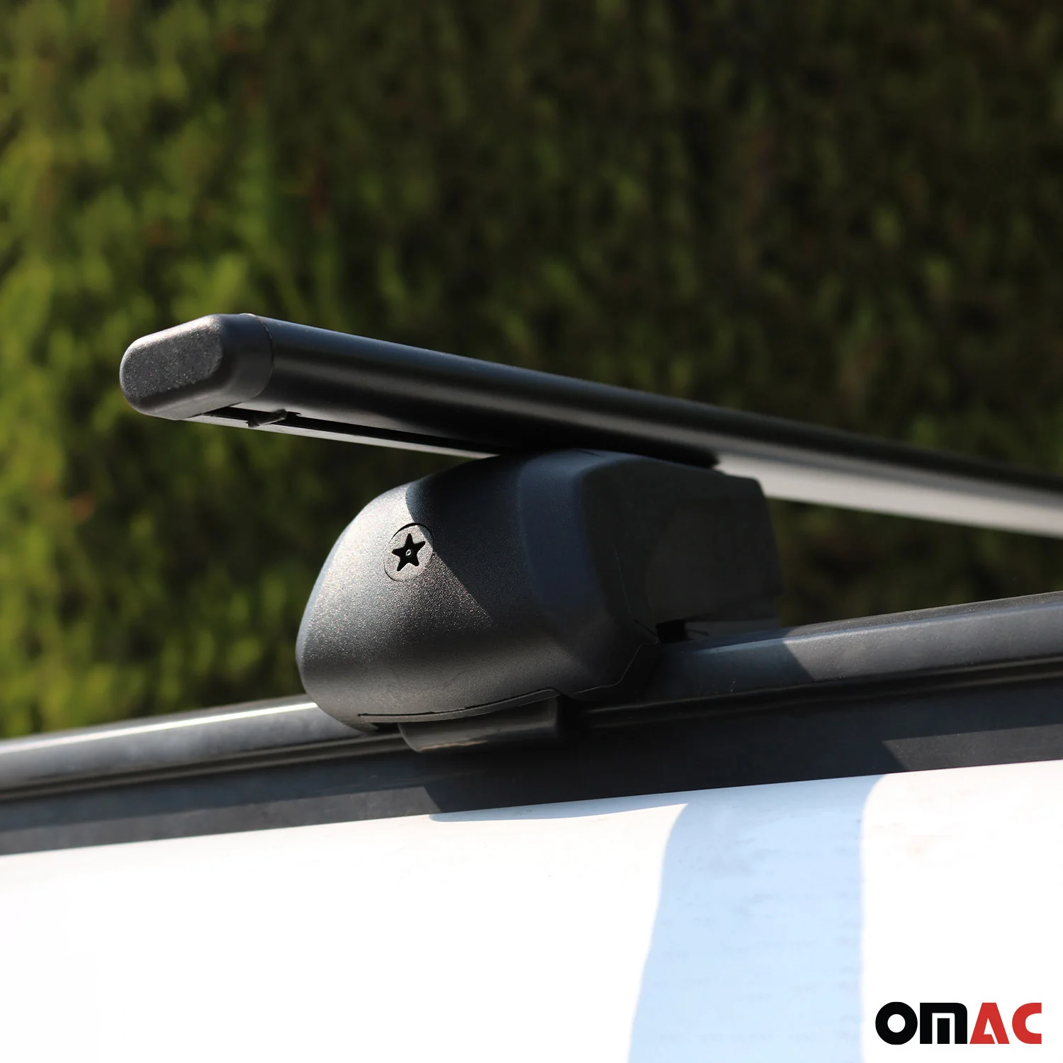 2021-2026 Genesis GV80 Roof Rack Cross Bars Black - Image 10