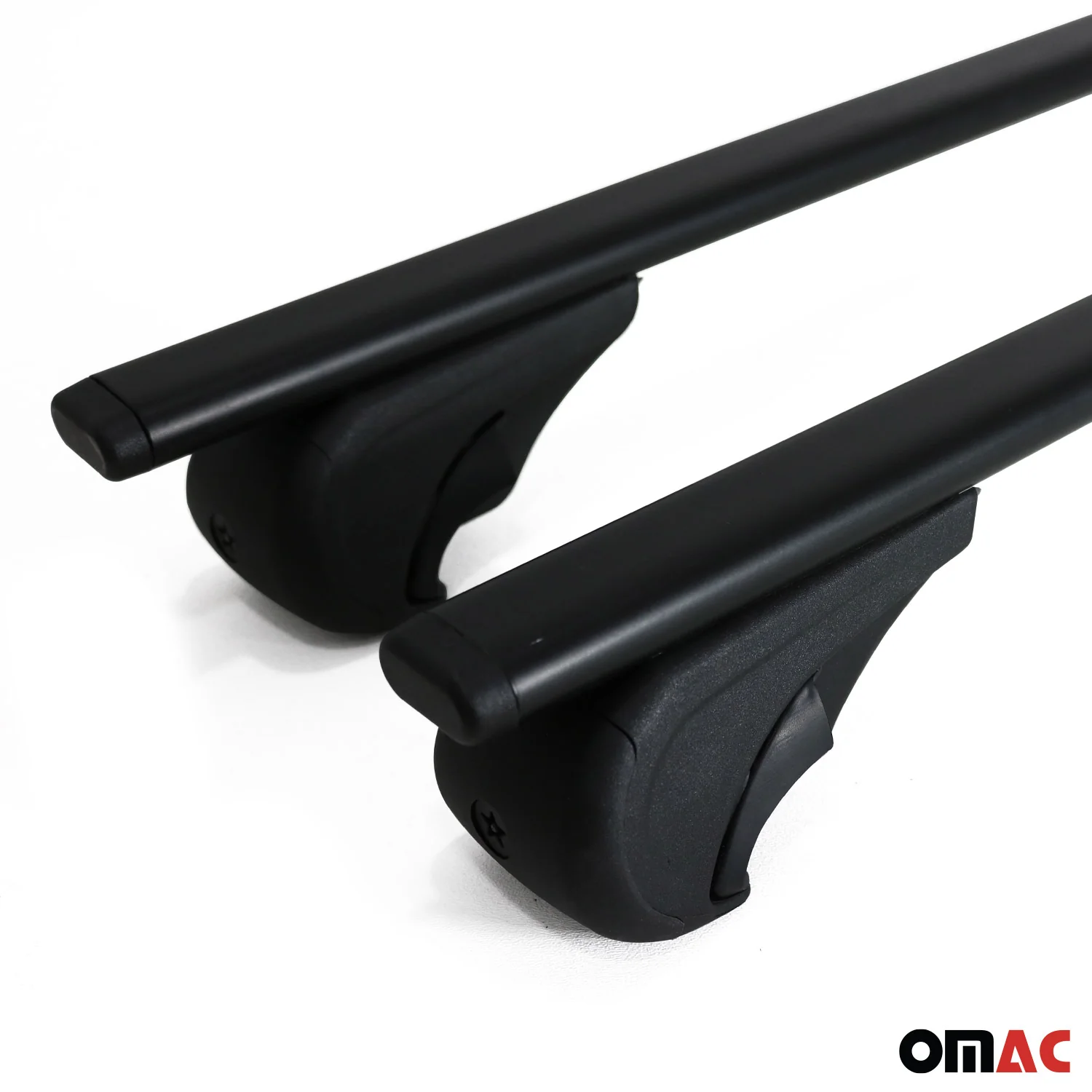 2015-2024 Infiniti QX80 Roof Rack Cross Bars Black - Image 8