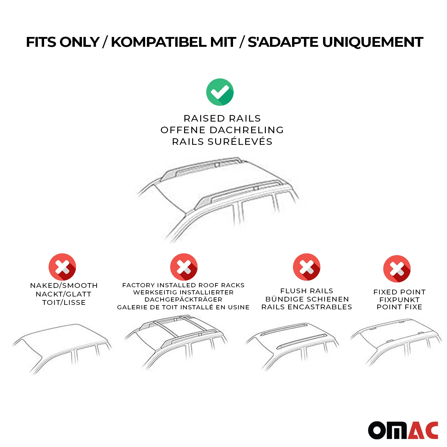 2022-2026 Kia Carnival Roof Rack Cross Bars Black - Image 5
