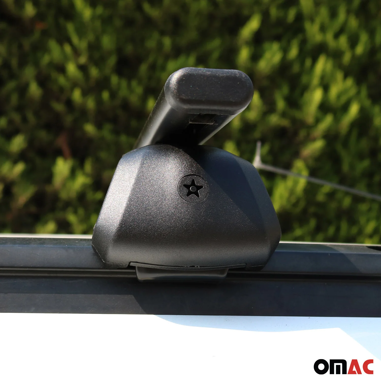 2015-2019 VW Passat B8 Wagon Roof Rack Cross Bars Black - Image 6