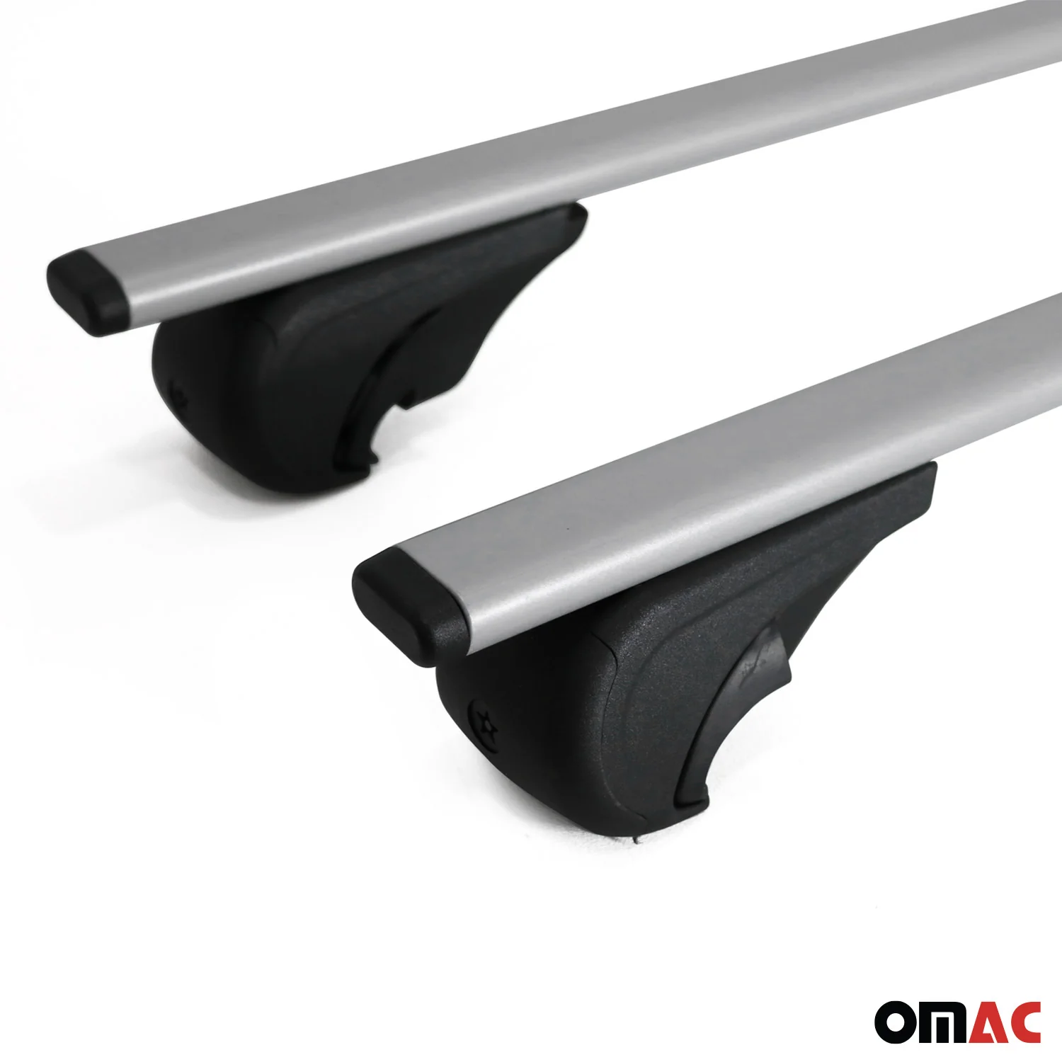 Roof Racks Luggage Carrier Cross Bars Iron for VW ID. Buzz 2025-2026 Silver 2Pcs - Image 8