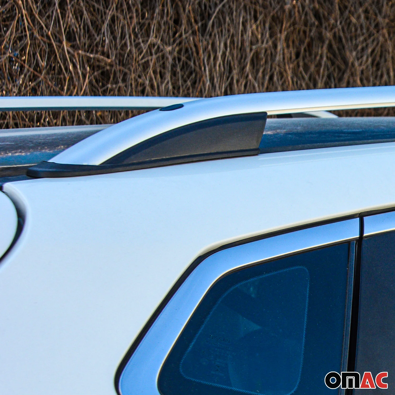 2011-2017 Nissan Juke Roof Rack Rails Side Rails Silver - Image 5