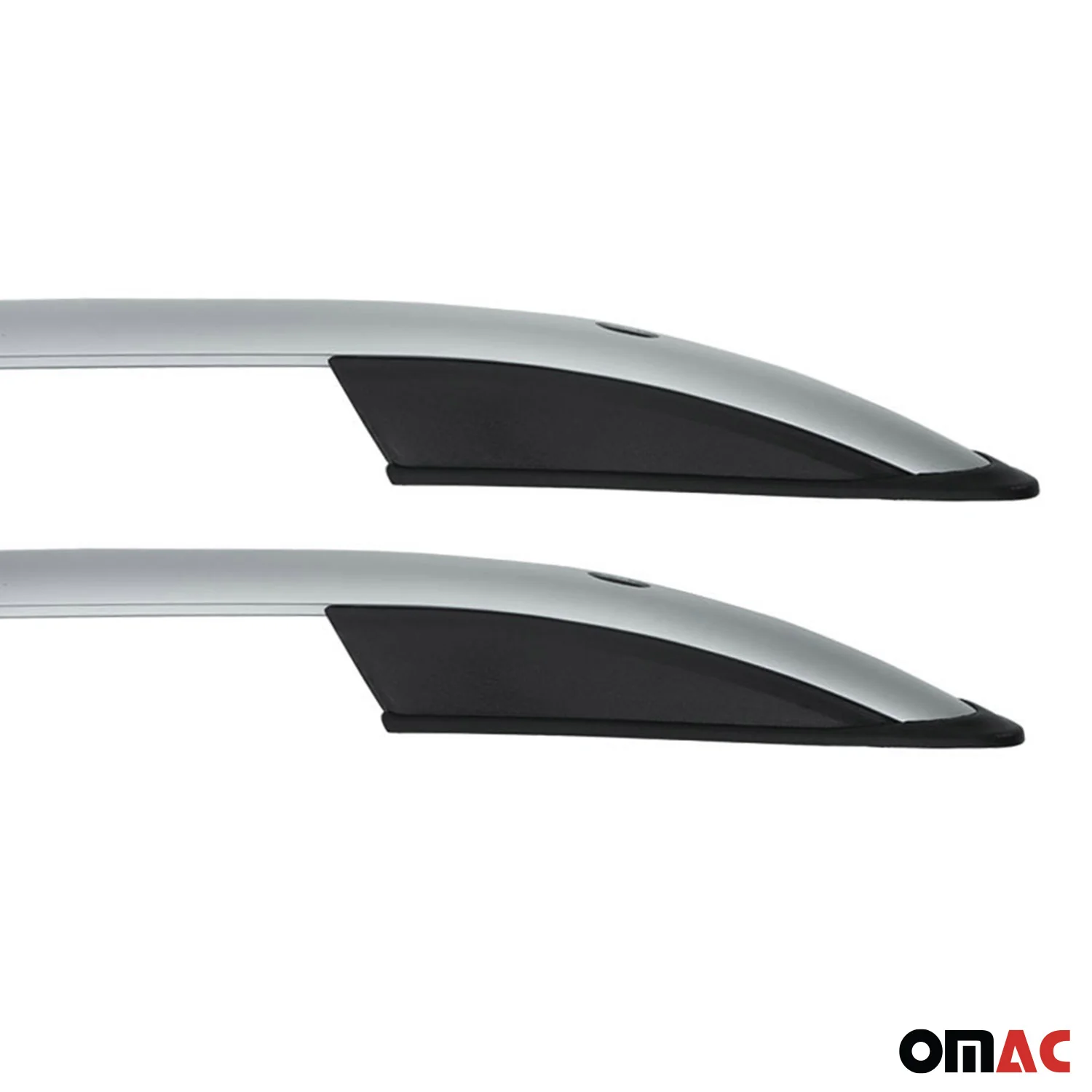 2011-2017 Nissan Juke Roof Rack Rails Side Rails Silver - Image 8