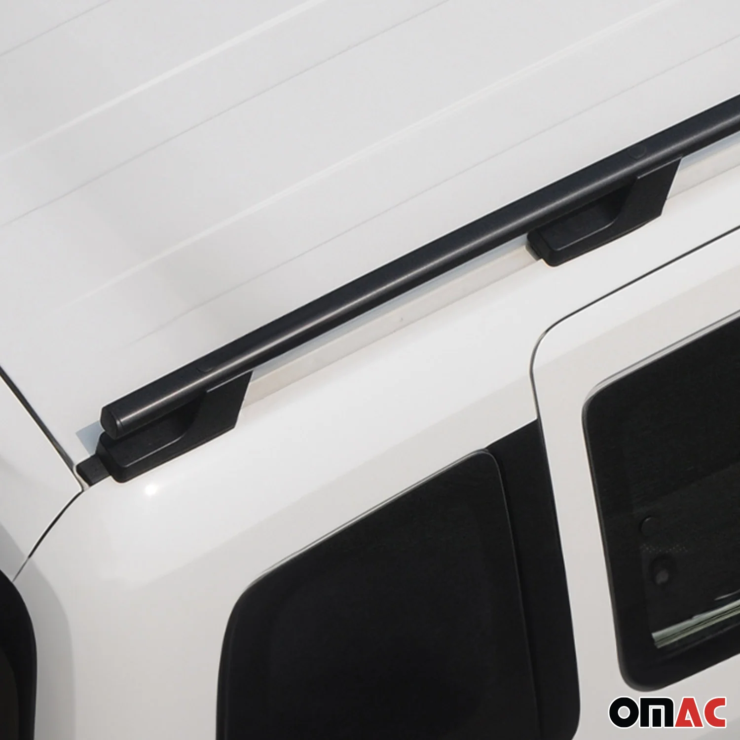 2010-2020 VW Amarok Roof Rack Rails Side Rails Black - Image 9