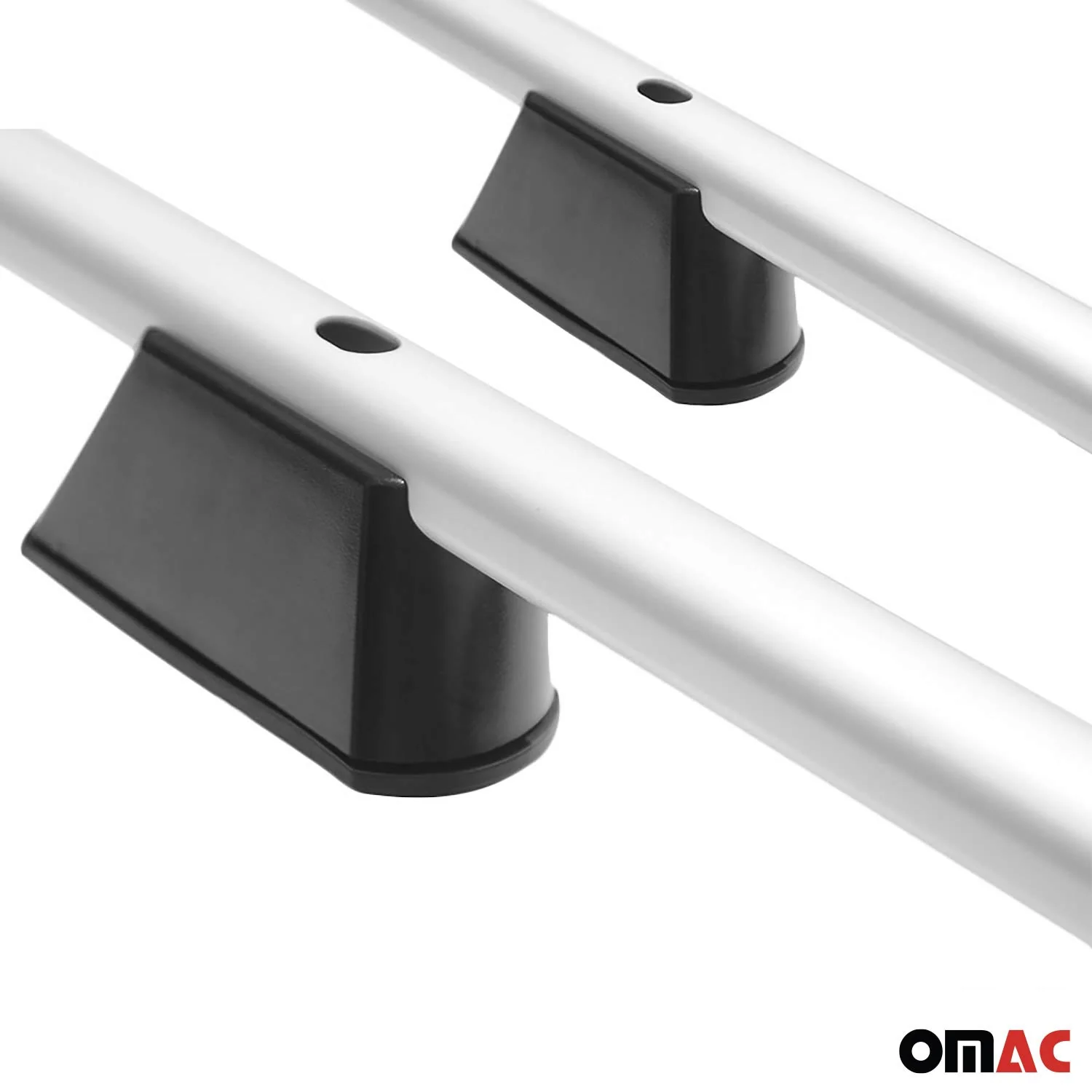 2015-2022 RAM Promaster City L2 Long Roof Rack Rails Side Rails Silver - Image 8