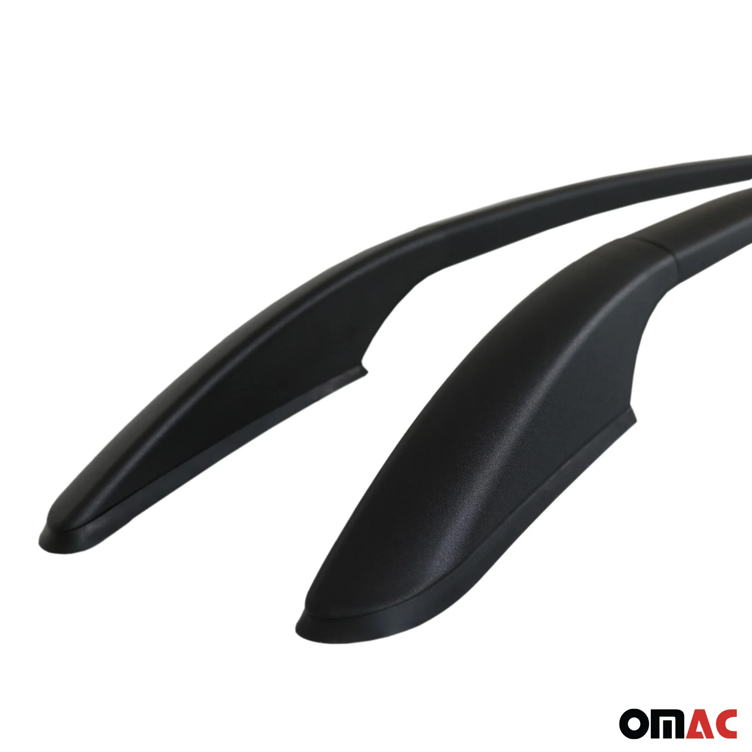 2013-2021 Skoda Rapid Spaceback Roof Rack Rails Side Rails Black - Image 6
