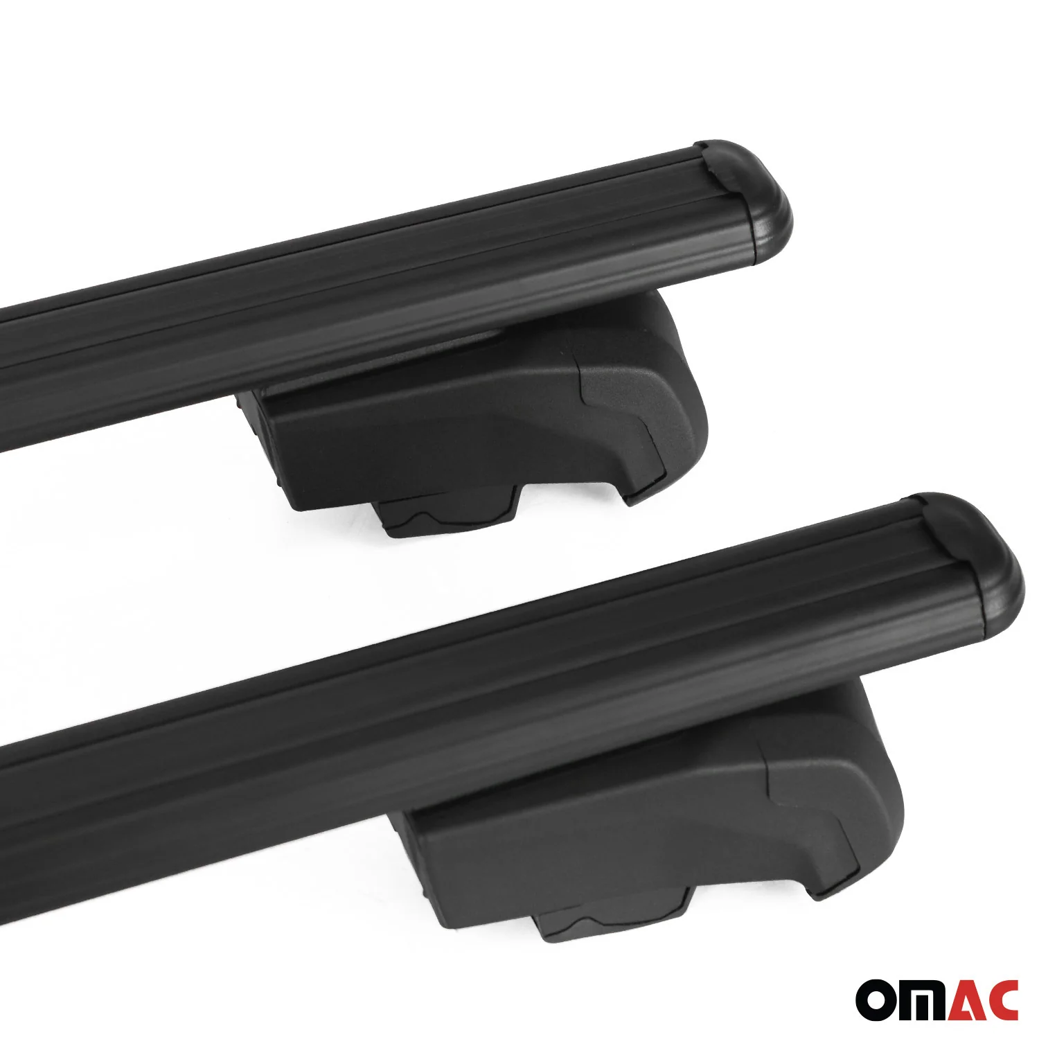 2015-2020 Cadillac Escalade Roof Rack Cross Bars Black - Image 12
