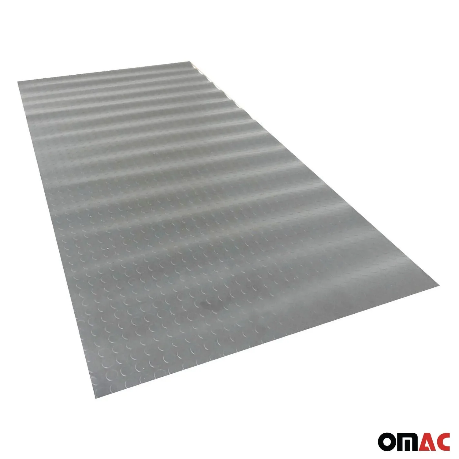 Rubber Pickup Truck Bed Liner Trunk Mat Trimmable Flooring Mat Black & Grey - Image 6