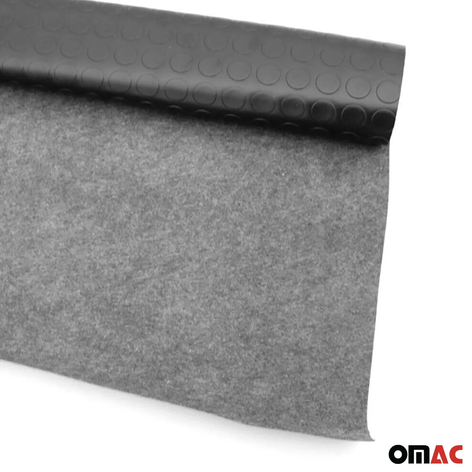 Pickup Truck Bed Liner Trunk Mat Trimmable Flooring Mat Black & Grey - Image 5