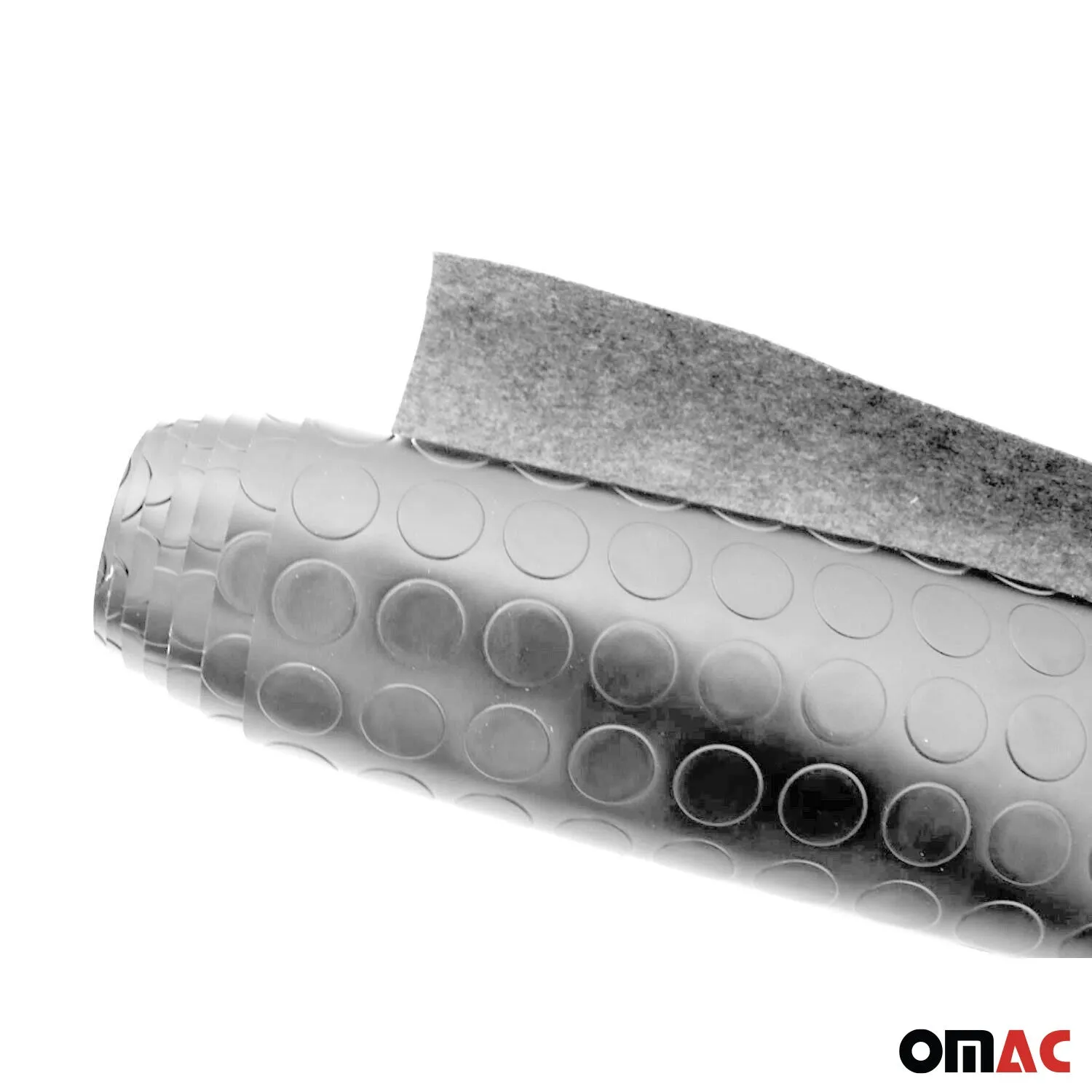 Rubber Truck Bed Liner Trunk Mat Floor Liner 197x79 inch Peny Style Grey - Image 8