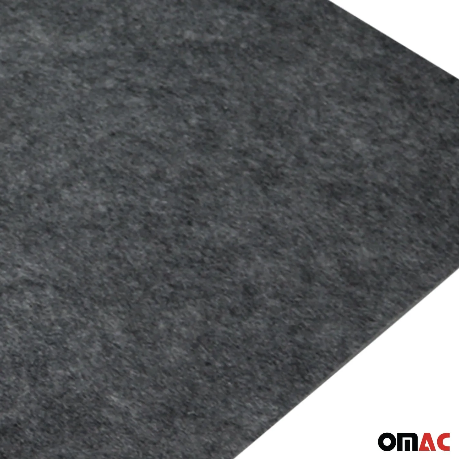 Rubber Truck Bed Liner Trunk Mat Floor Liner Alu. Look Chequered Black 197"x79" - Image 8