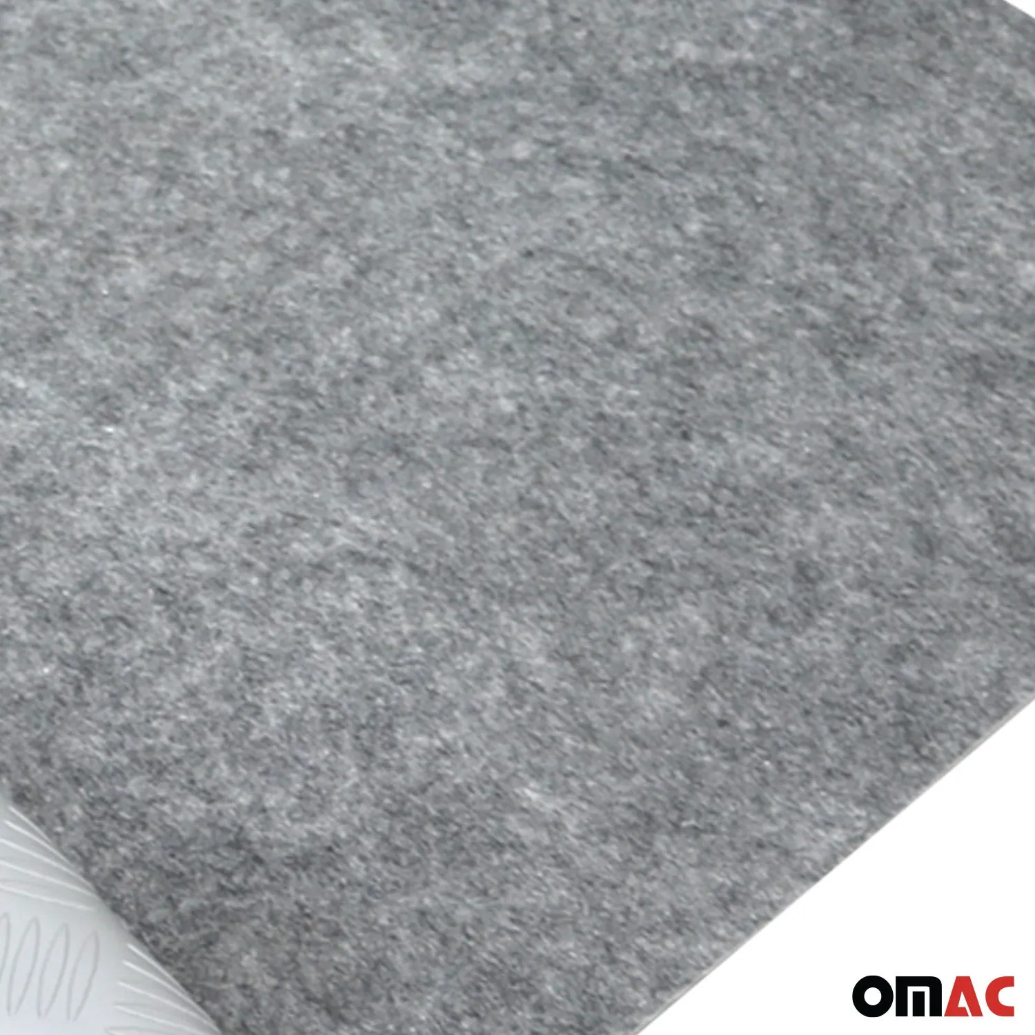 Rubber Truck Bed Liner Trunk Mat Floor Liner Alu. Look Chequered Gray 197"x79" - Image 8