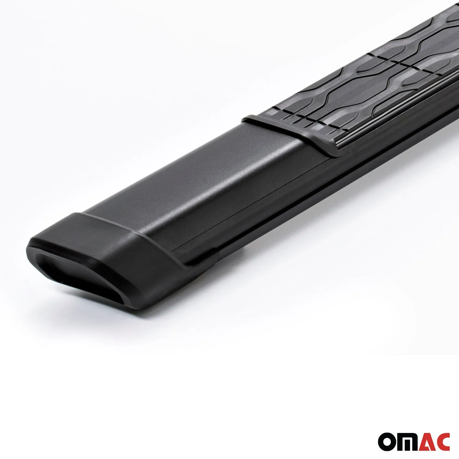 2019-2023 GMC Sierra 1500 Crew Cab Running Board Nerf Bar Side Step - Image 4