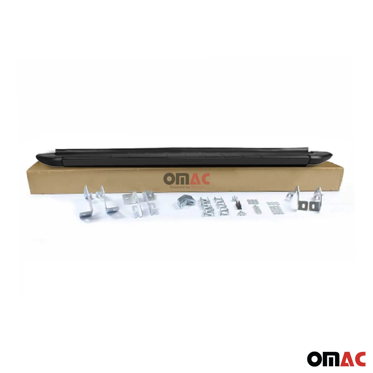 2018-2024 Mitsubishi Eclipse Cross Running Boards Side Steps Black - Image 6