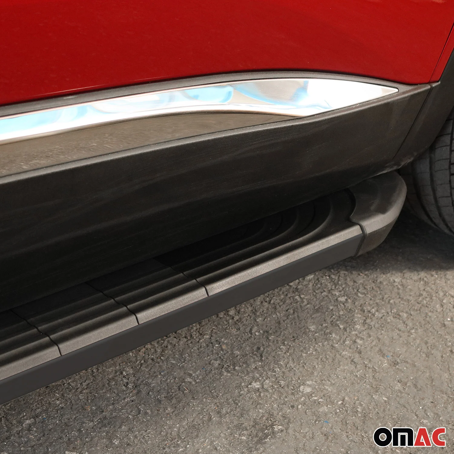 2006-2012 Toyota RAV4 Running Boards Side Steps Black - Image 9
