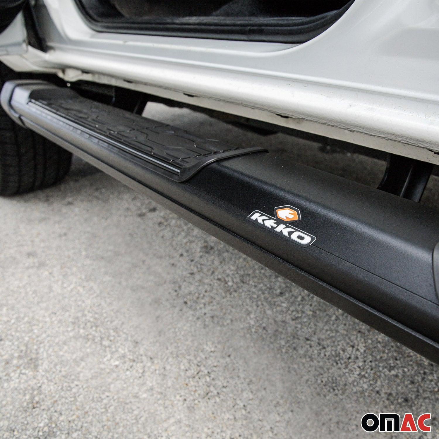 2016-2023 Toyota Tacoma Crew Cab Running Board Nerf Bar Side Step - Image 5