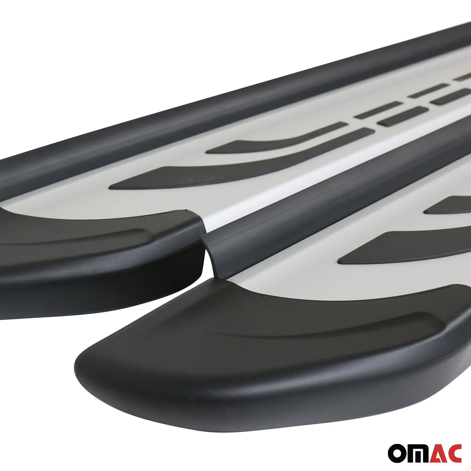 2012-2019 Land Rover Range Rover Evoque Running Boards Side Steps Silver - Image 10