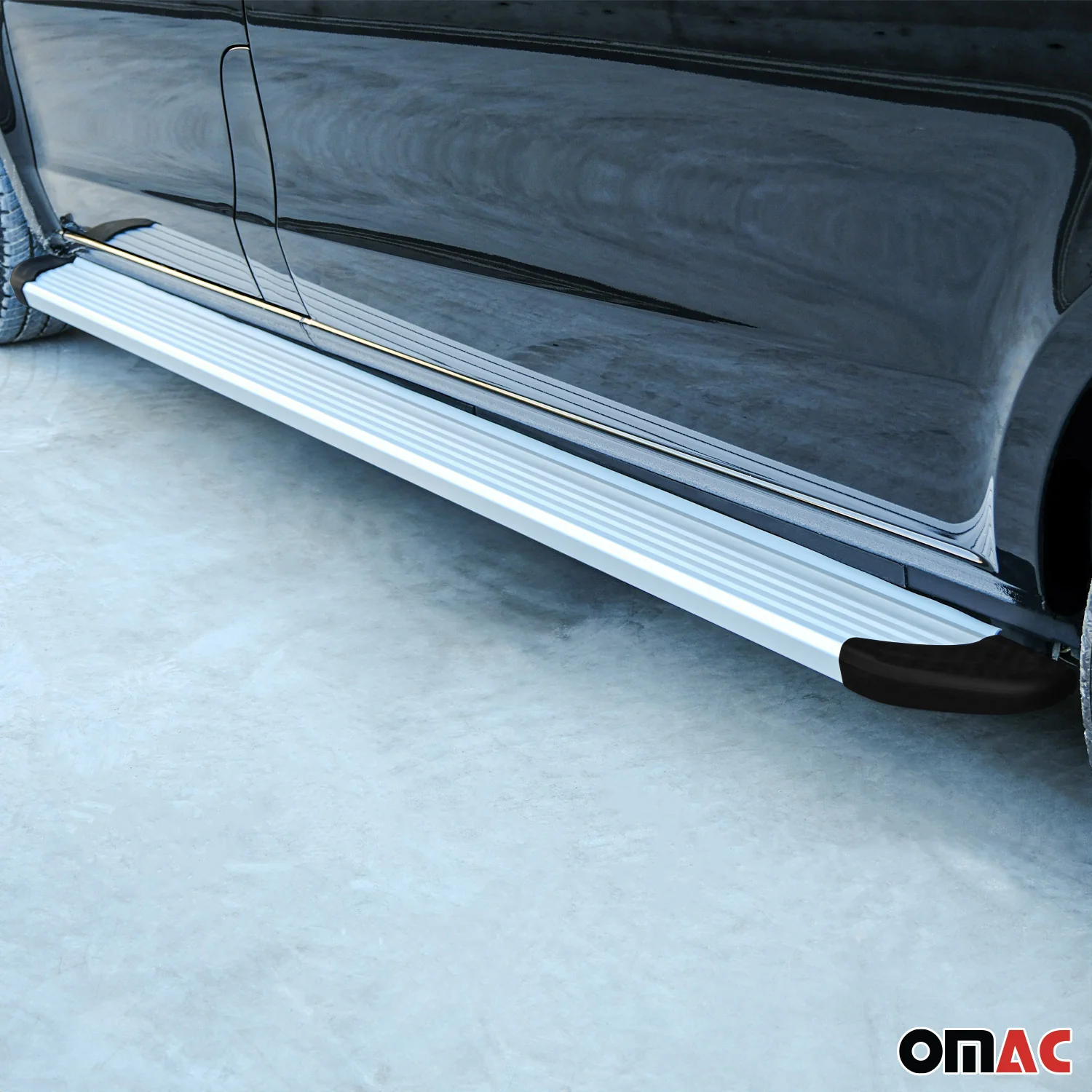 2016-2022 Honda HR-V Running Boards Side Steps Silver - Image 11