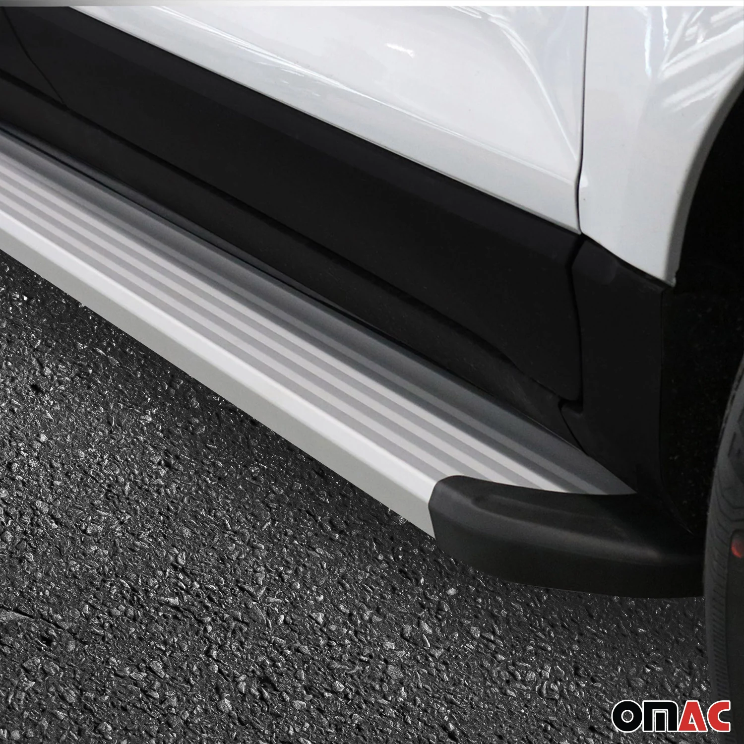 2003-2012 Land Rover Range Rover Running Boards Side Steps Silver - Image 9
