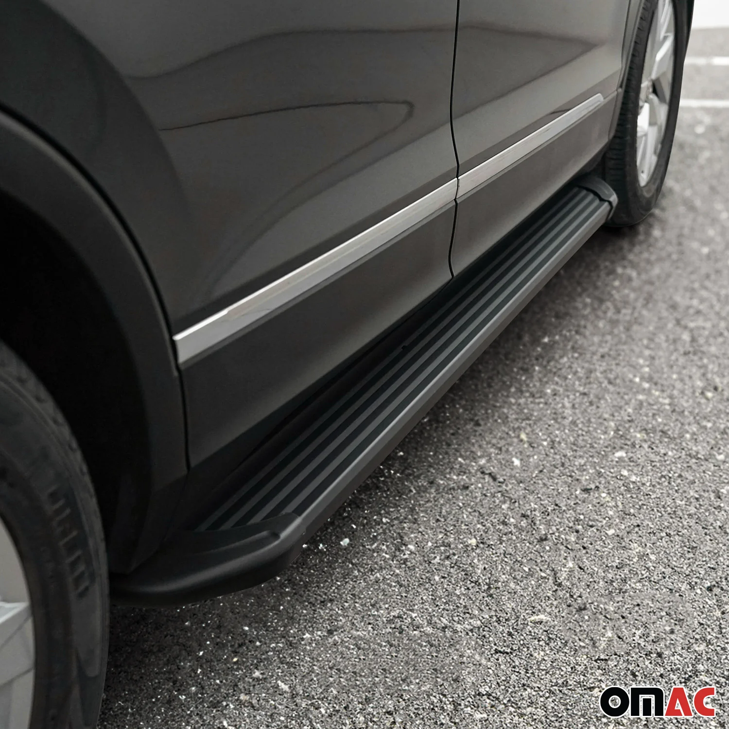 2009-2014 Nissan Murano Running Boards Side Steps Black - Image 3