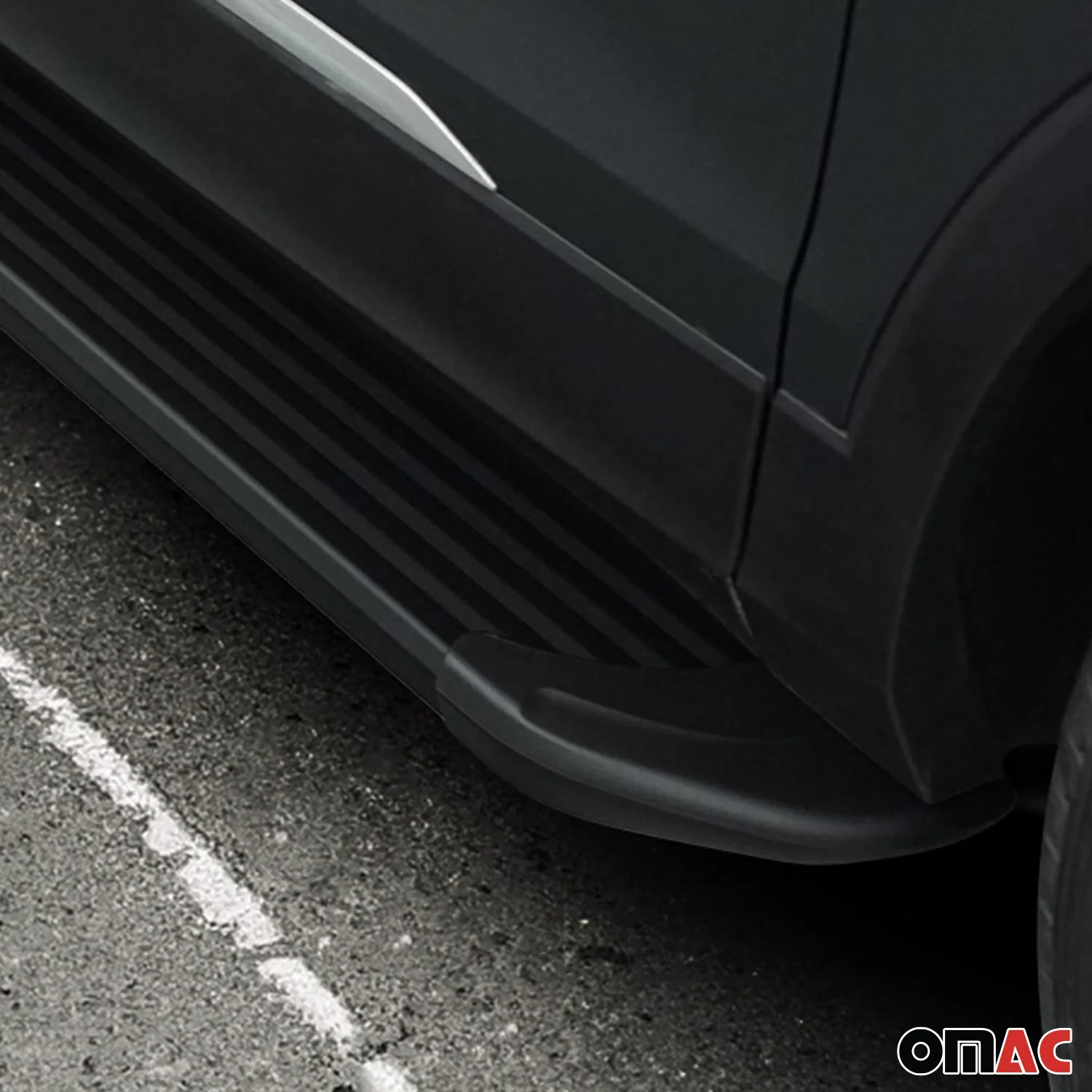 2014-2018 Subaru Forester Running Boards Side Steps Black - Image 5