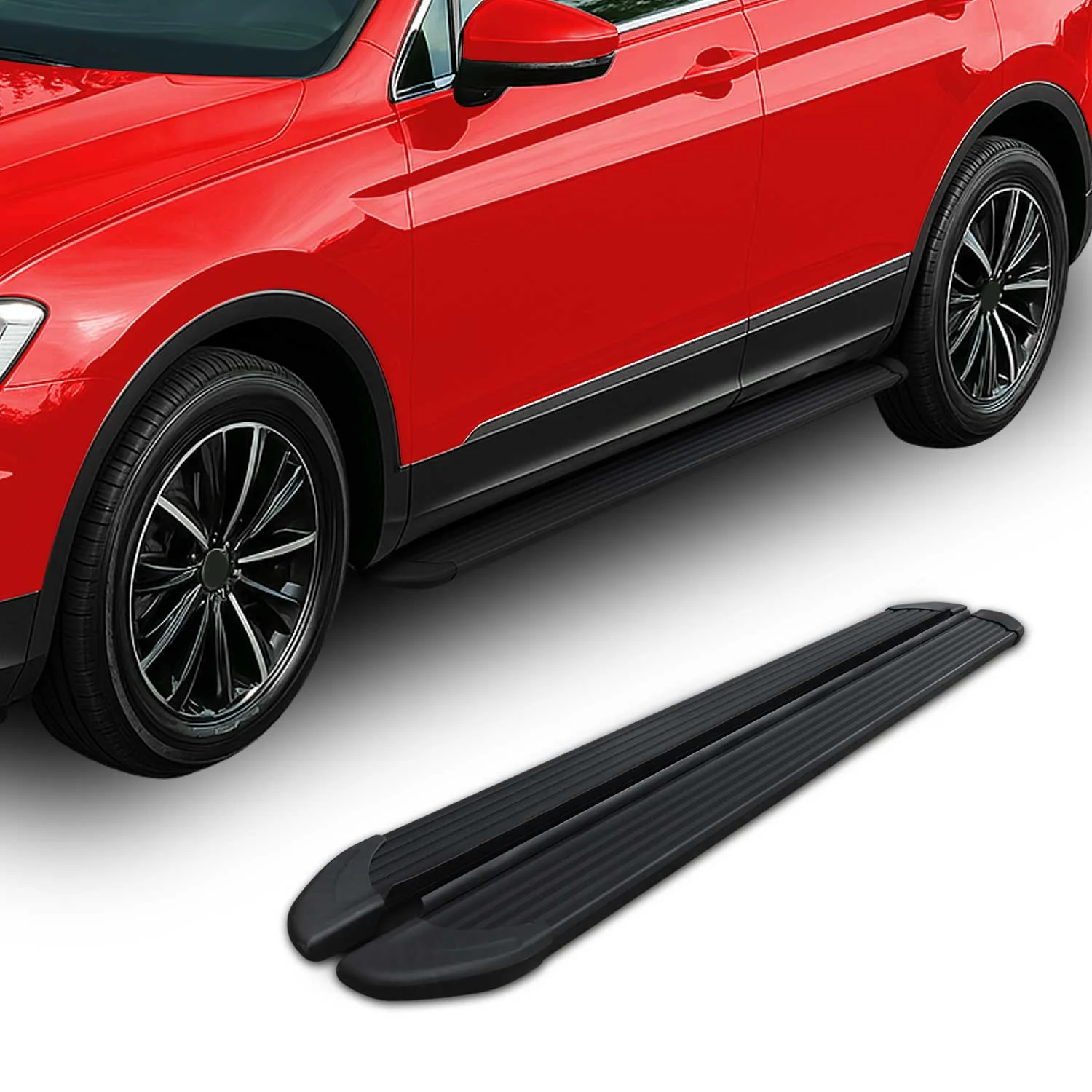 2019-2025 Toyota RAV4 Nerf Bar Side Step Running Boards Alu 2x - Image 2