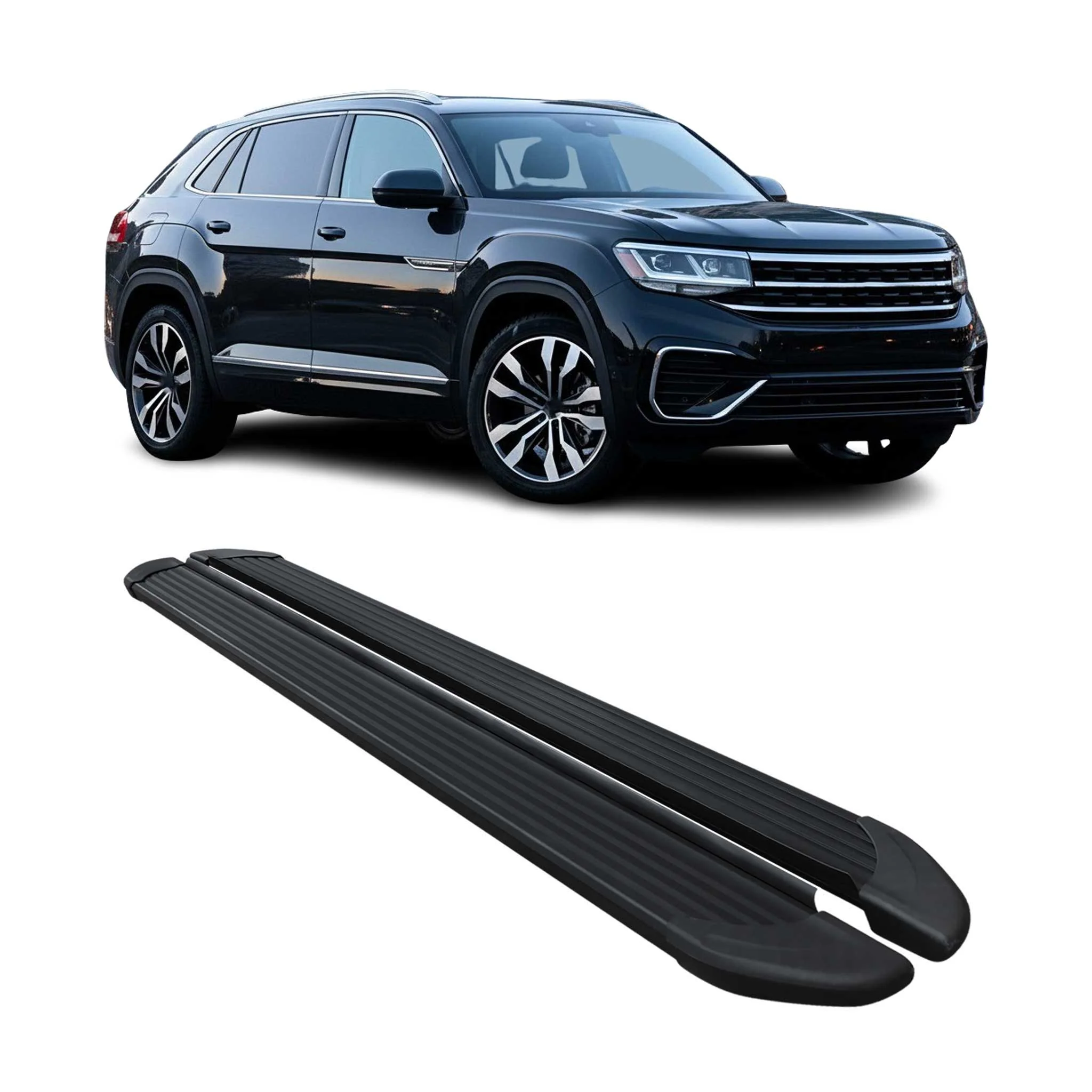 2018-2026 VW Atlas / Cross Sport / Teramont Nerf Bar Side Step Running Boards 2x