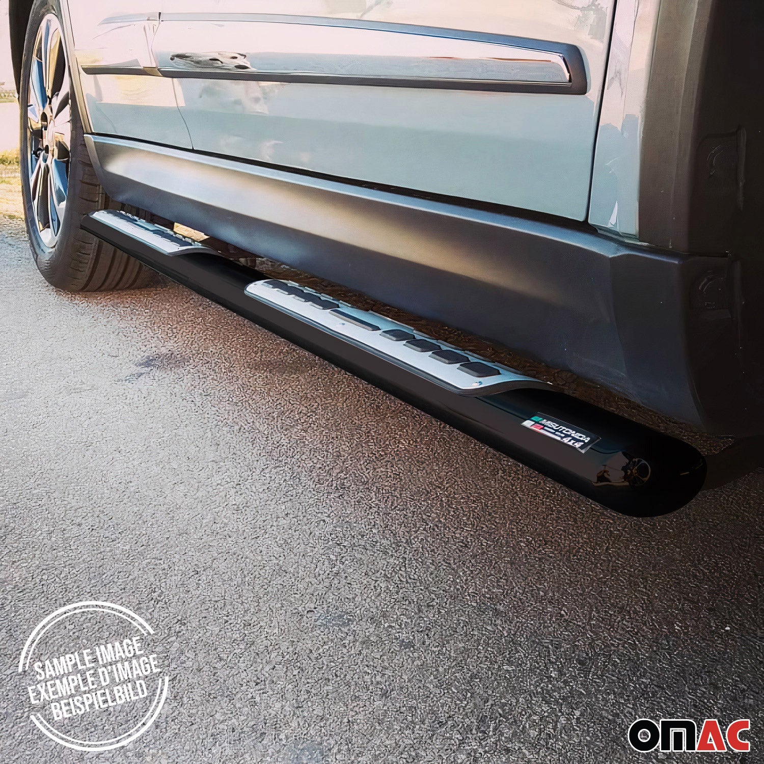 2017-2026 Jeep Compass Running Boards Side Steps Black - Image 6