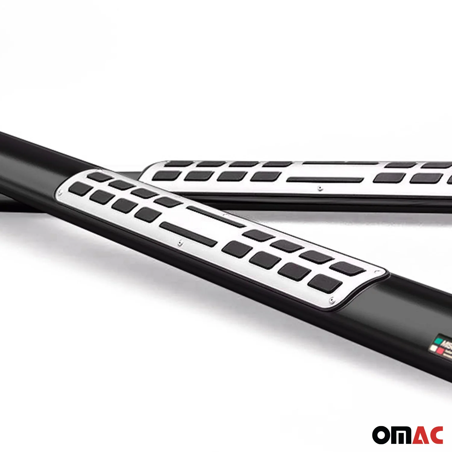 2017-2026 Jeep Compass Running Boards Side Steps Black - Image 8
