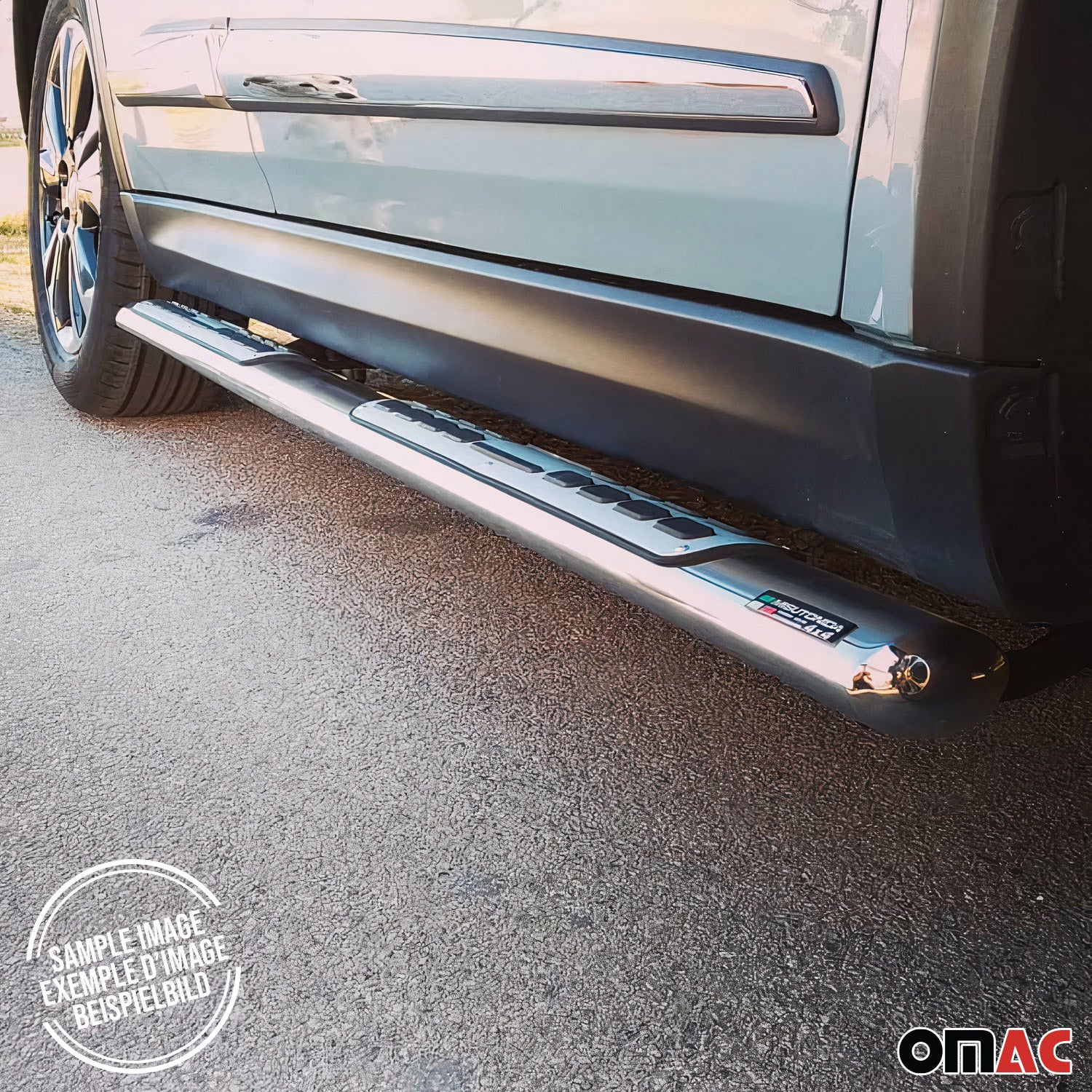 2014-2023 Jeep Cherokee Running Boards Side Steps Silver - Image 6