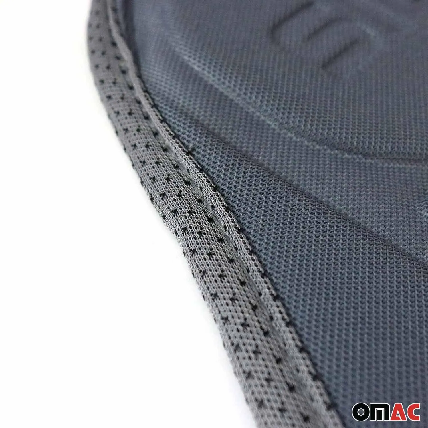 Mini Car Seat Protector Cushion Cover Mat Pad Gray Gray 2 Pcs - Image 7