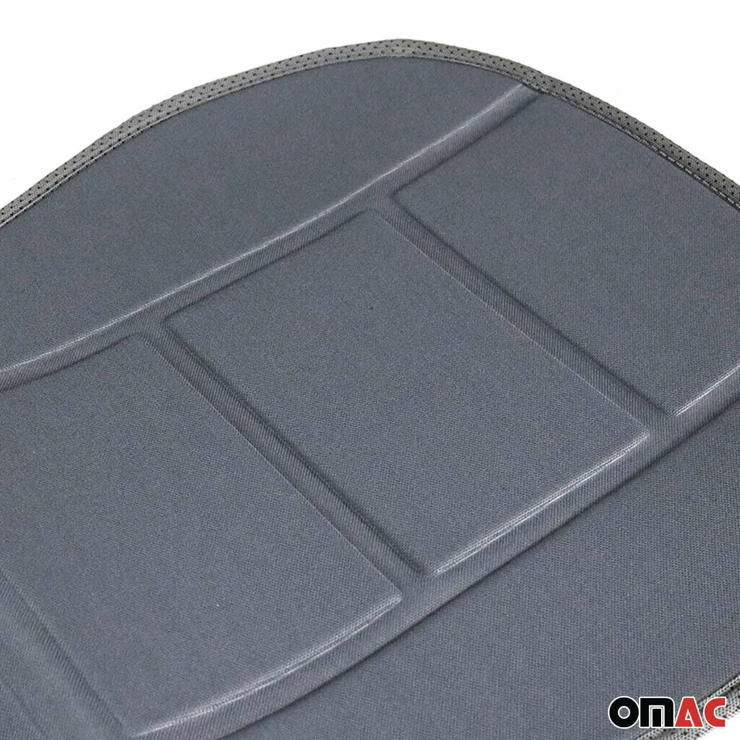Nissan Car Seat Protector Cushion Cover Mat Pad Gray Gray 2 Pcs - Image 8