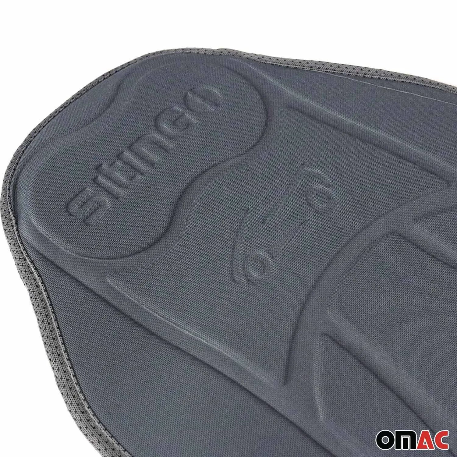 Scion Car Seat Protector Cushion Cover Mat Pad Gray Gray 2 Pcs - Image 5