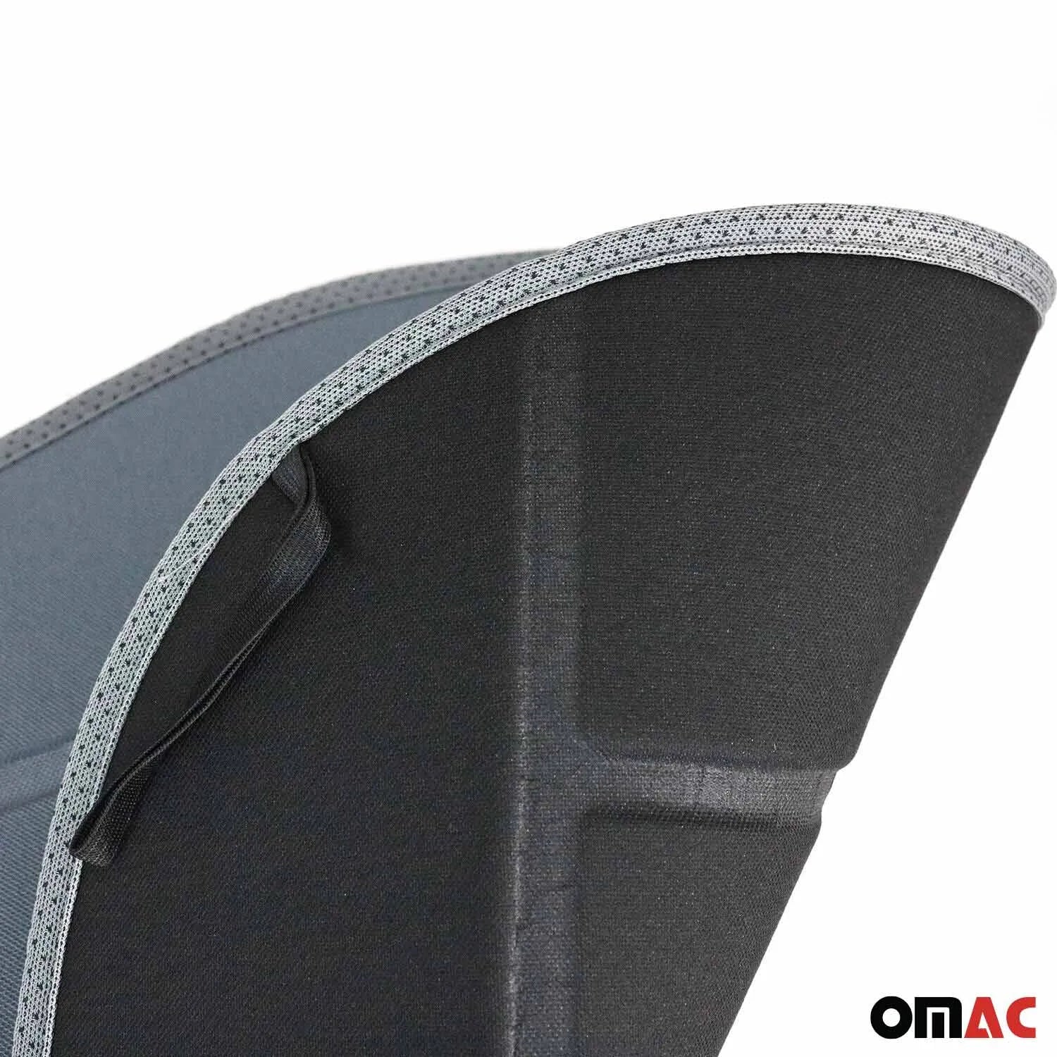 Scion Car Seat Protector Cushion Cover Mat Pad Gray Gray 2 Pcs - Image 6